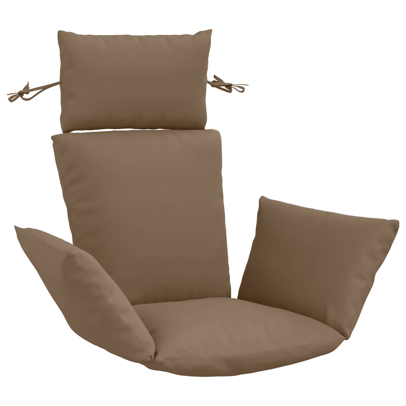 Adirondack Kussen PUTTEN 100% Polyester Taupe 60 x 145 x 10 cm image 1