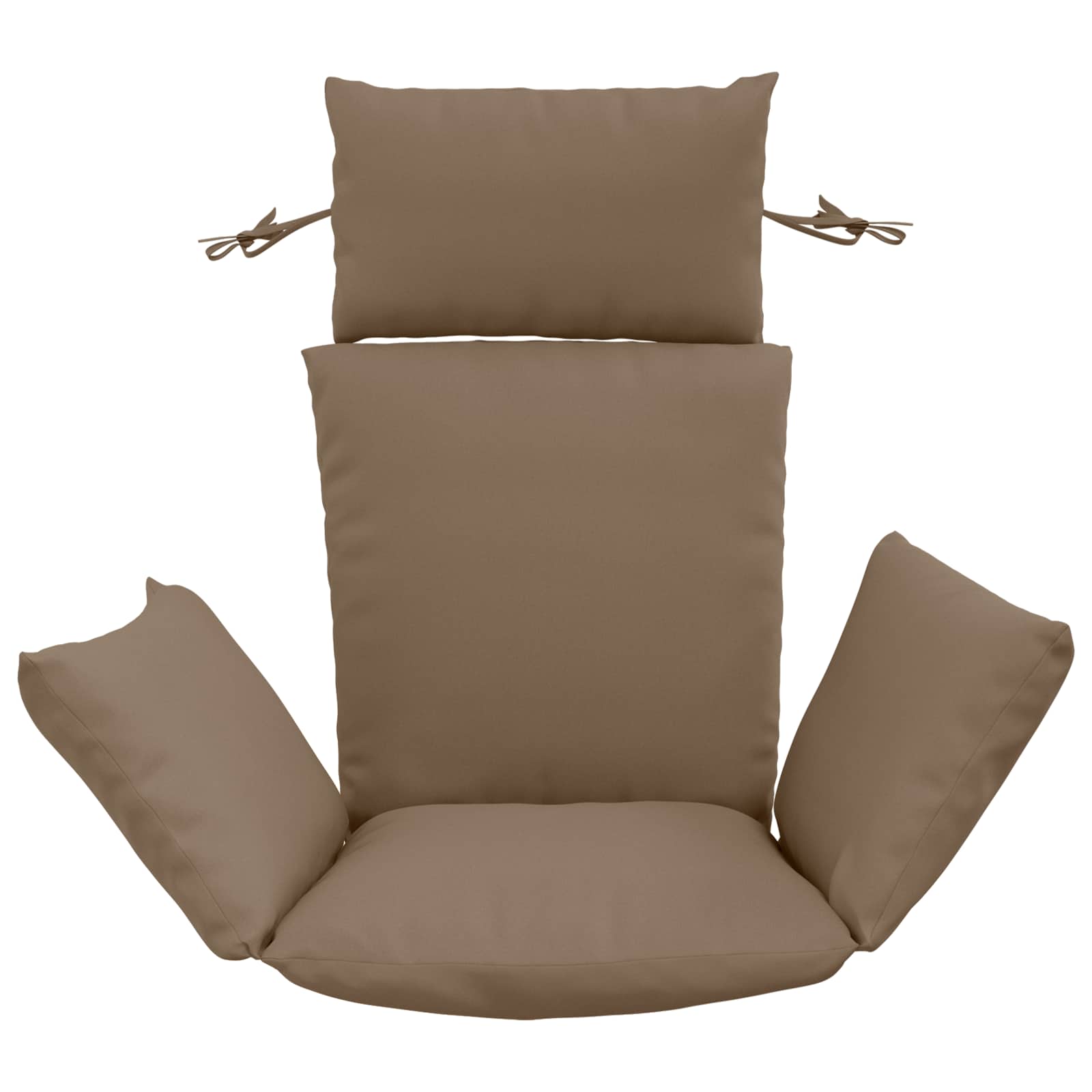 Adirondack Kussen PUTTEN 100% Polyester Taupe 60 x 145 x 10 cm image 3