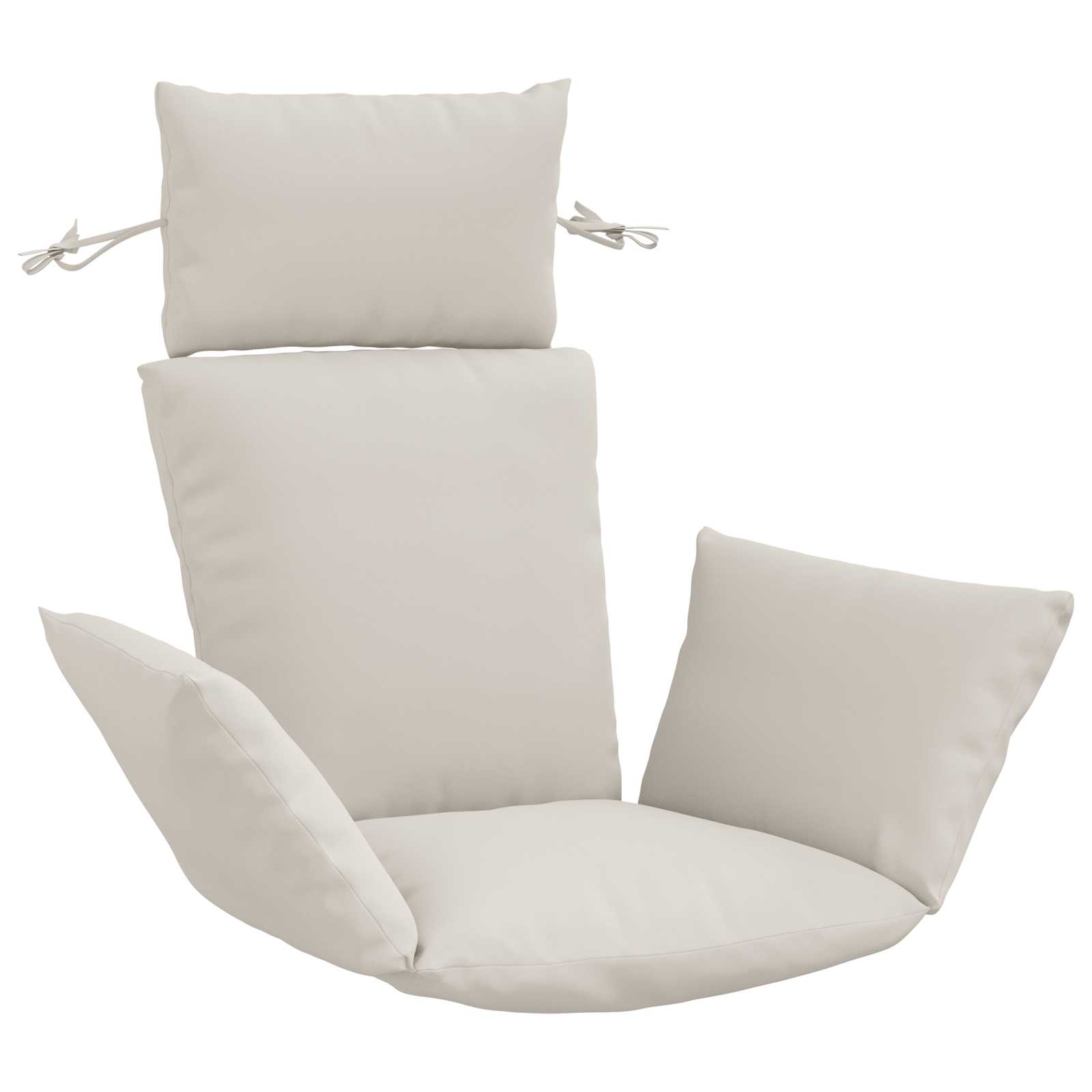 Adirondack Kussen PUTTEN 100% Polyester Wit 60 x 145 x 10 cm image 1
