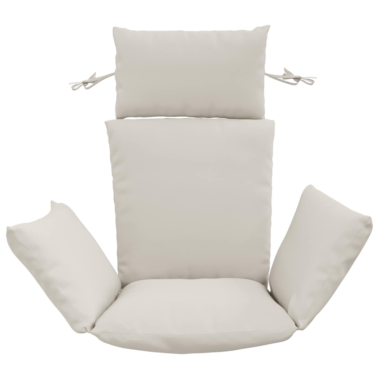 Adirondack Kussen PUTTEN 100% Polyester Wit 60 x 145 x 10 cm image 3