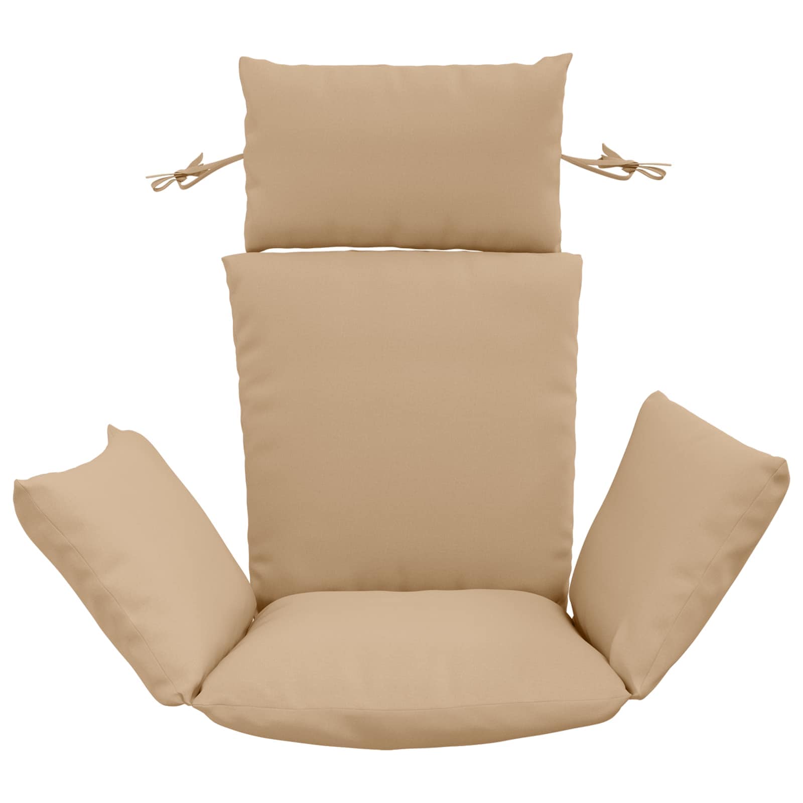 Adirondack Kussen PUTTEN 100% Polyester Zand 60 x 145 x 10 cm image 3