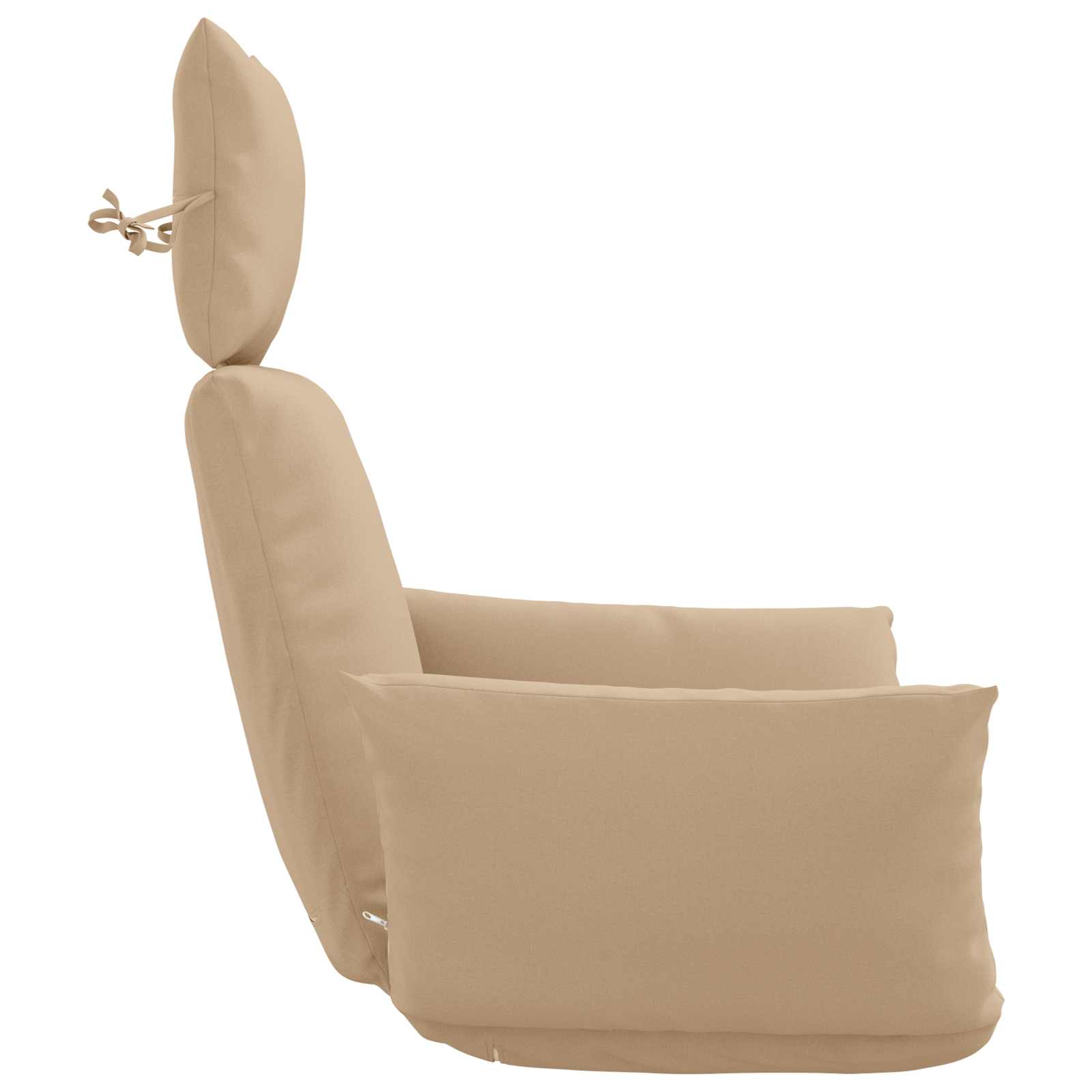 Adirondack Kussen PUTTEN 100% Polyester Zand 60 x 145 x 10 cm image 4