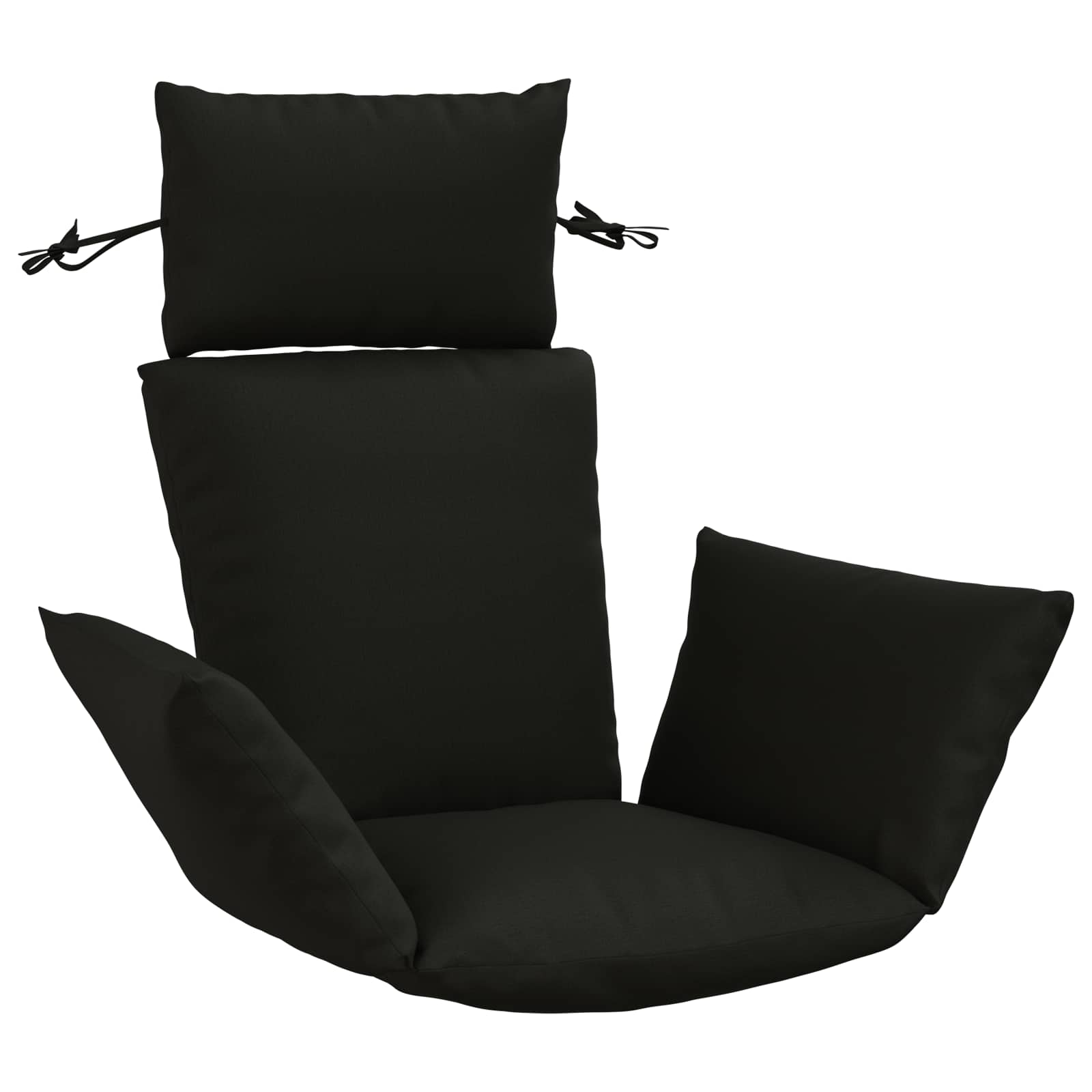 Adirondack Kussen PUTTEN 100% Polyester Zwart 60 x 145 x 10 cm image 1