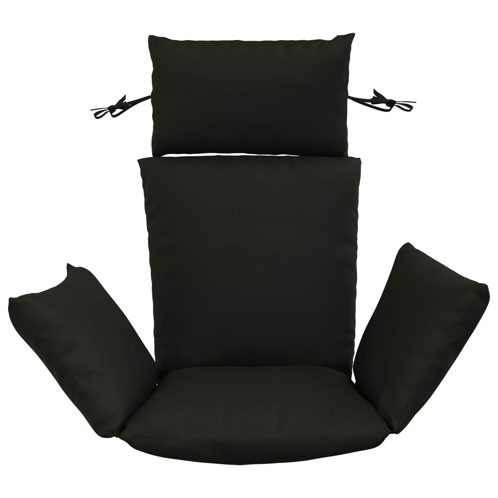 Adirondack Kussen PUTTEN 100% Polyester Zwart 60 x 145 x 10 cm image 3