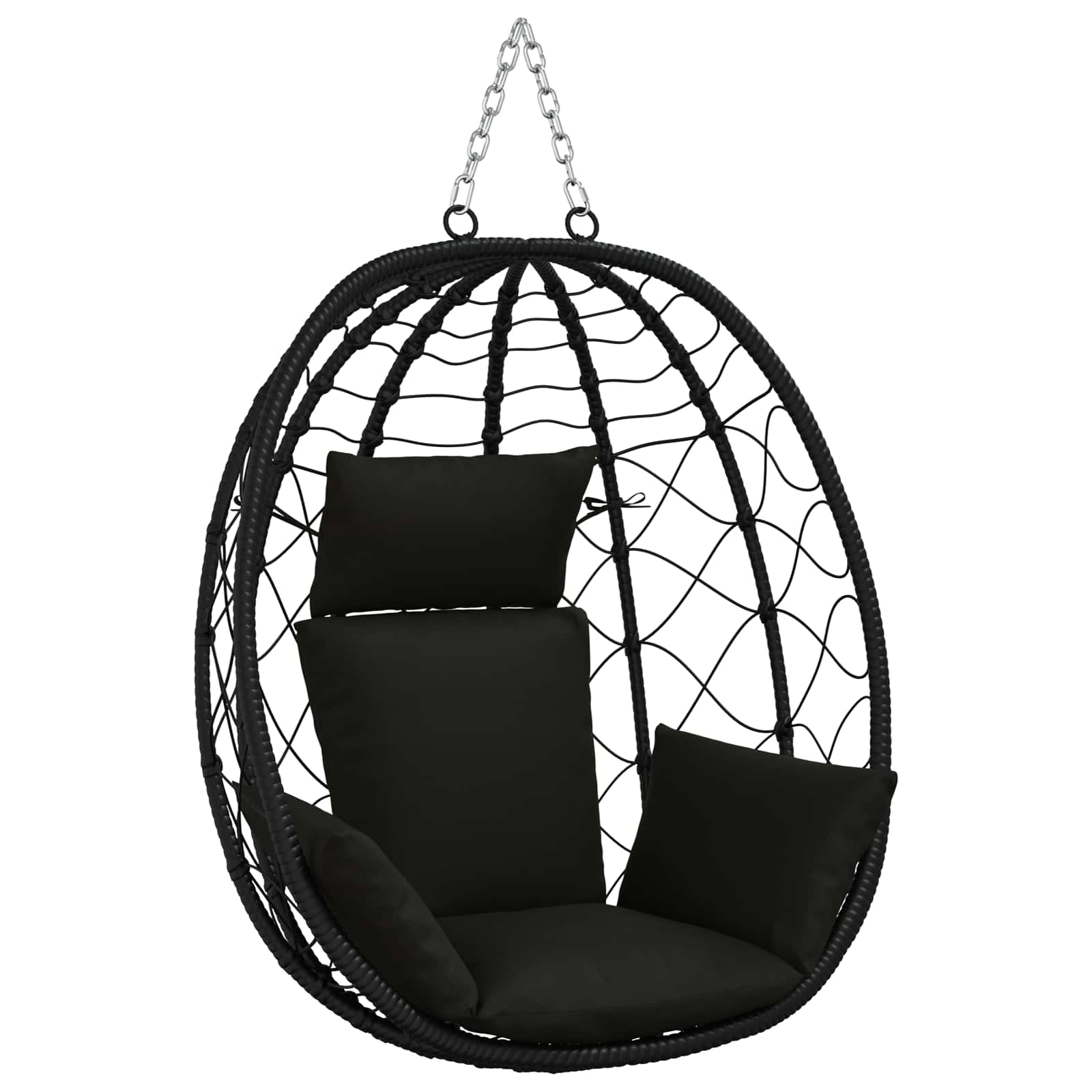 Adirondack Kussen PUTTEN 100% Polyester Zwart 60 x 145 x 10 cm image 2