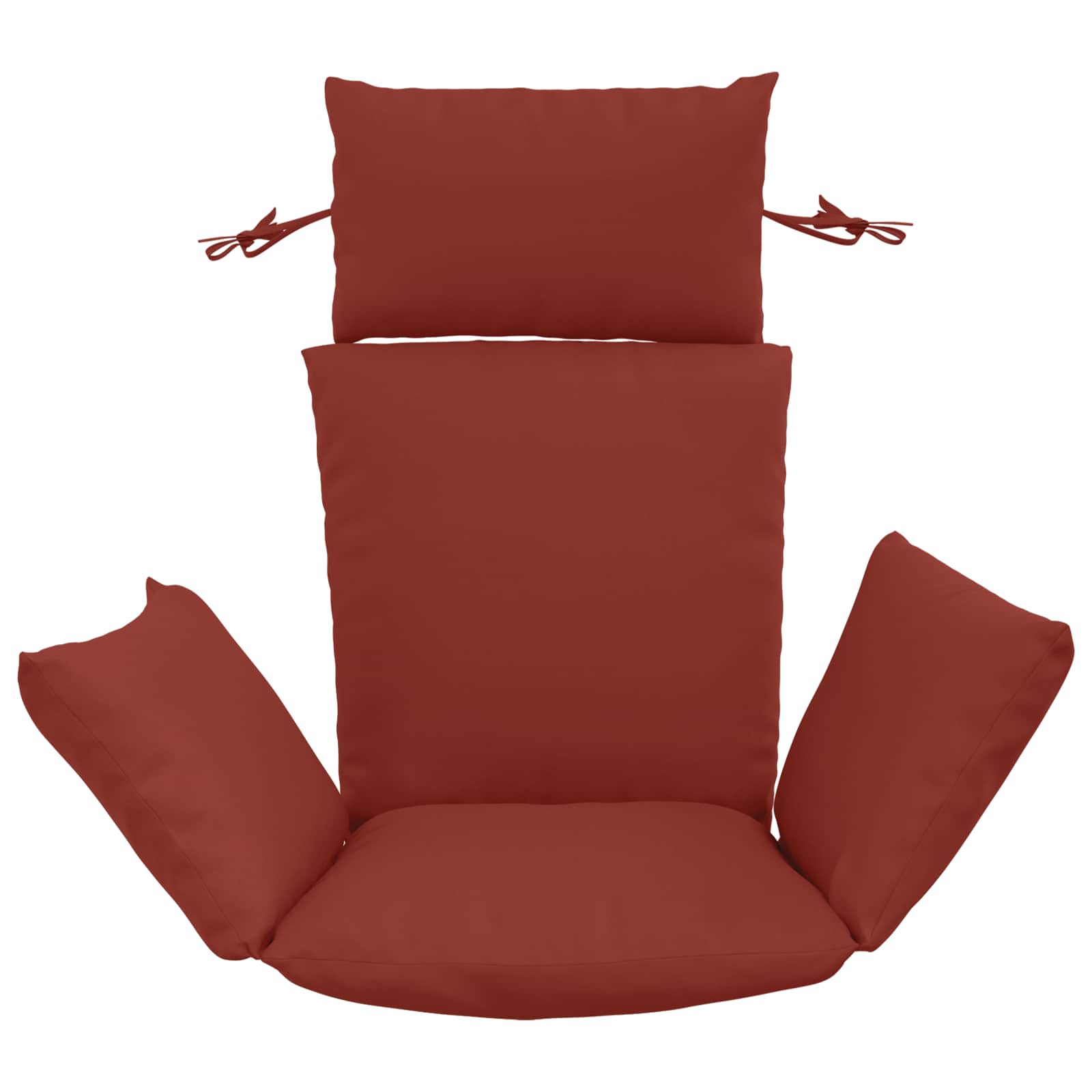 Adirondack Kussen PUTTEN 100% Polyester Rood 60 x 145 x 10 cm image 3