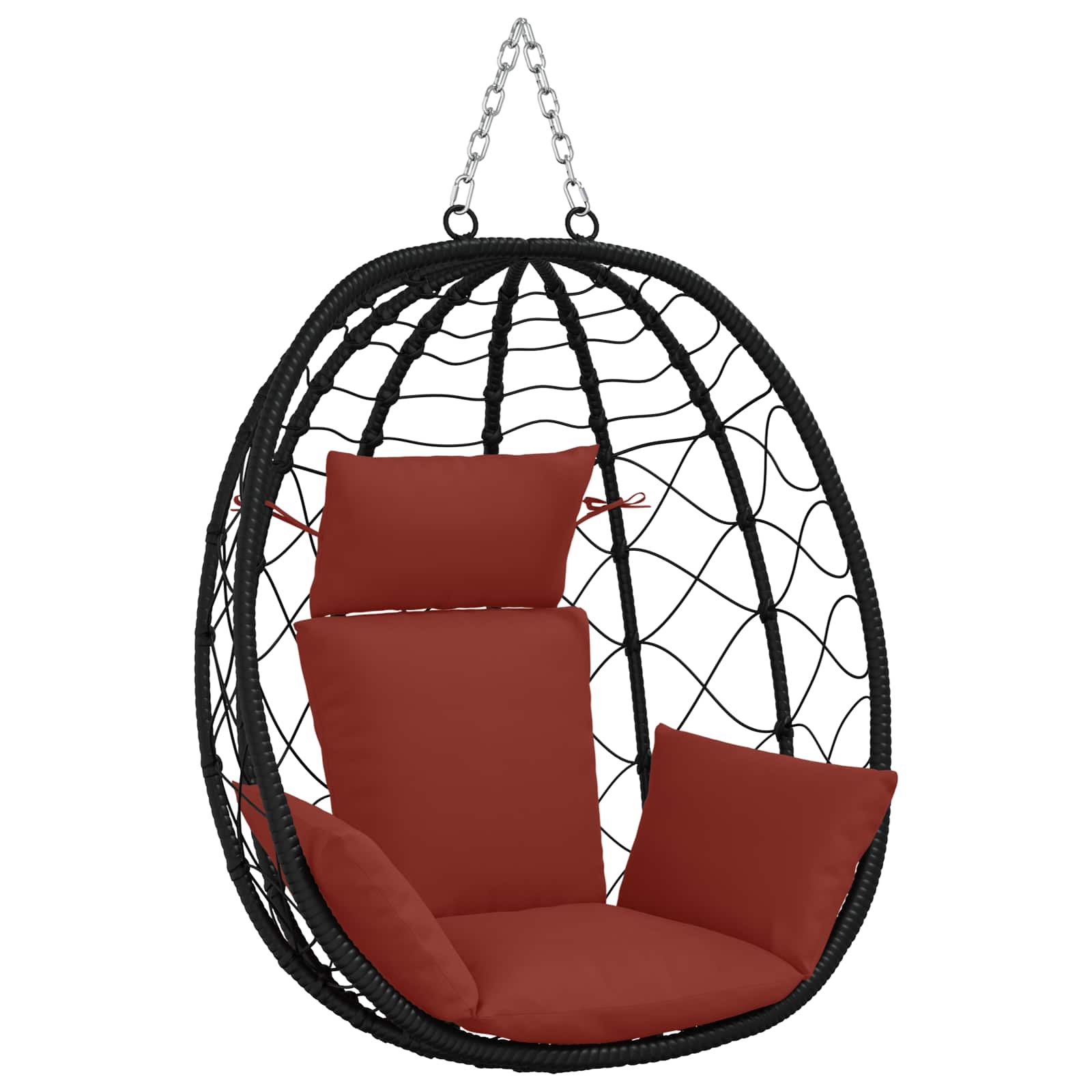 Adirondack Kussen PUTTEN 100% Polyester Rood 60 x 145 x 10 cm image 2