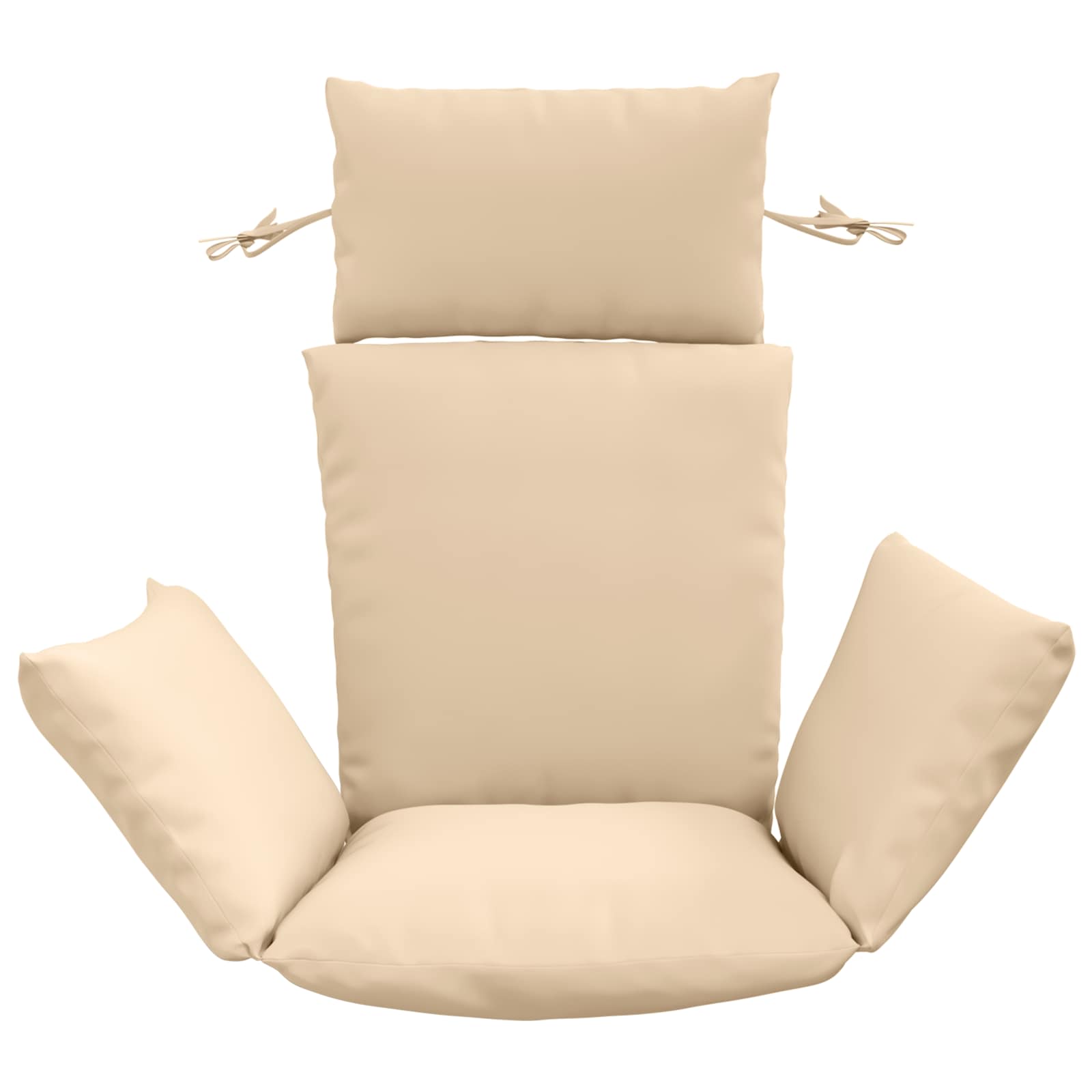 Adirondack blazina PUTTEN 100% poliester Krem 60 x 145 x 10 cm