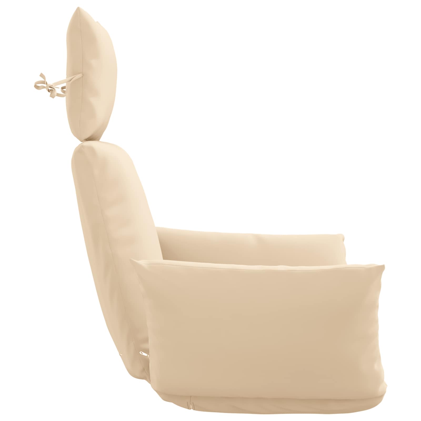 Adirondack blazina PUTTEN 100% poliester Krem 60 x 145 x 10 cm