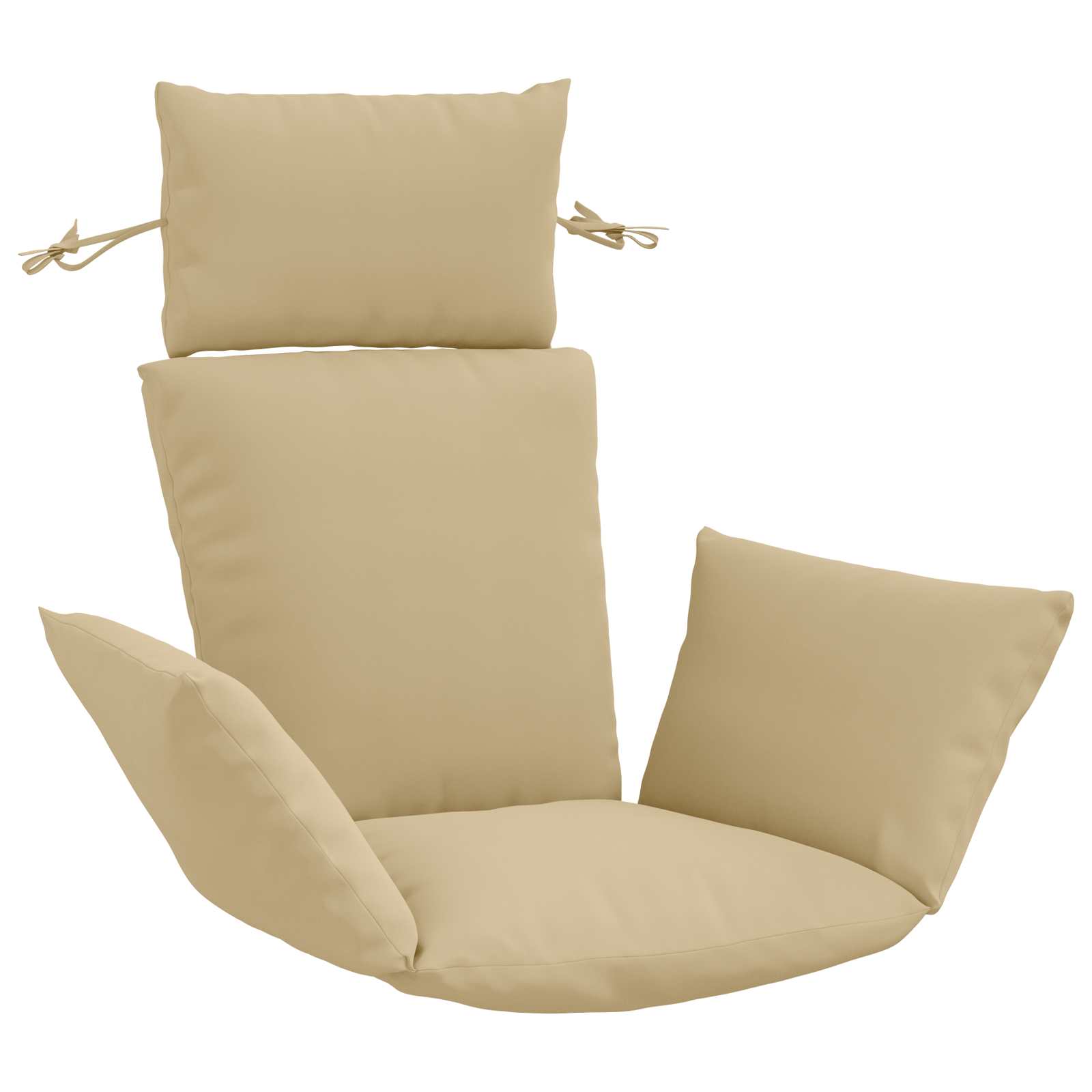 Adirondack Kussen PUTTEN 100% Polyester Beige 60 x 145 x 10 cm image 1