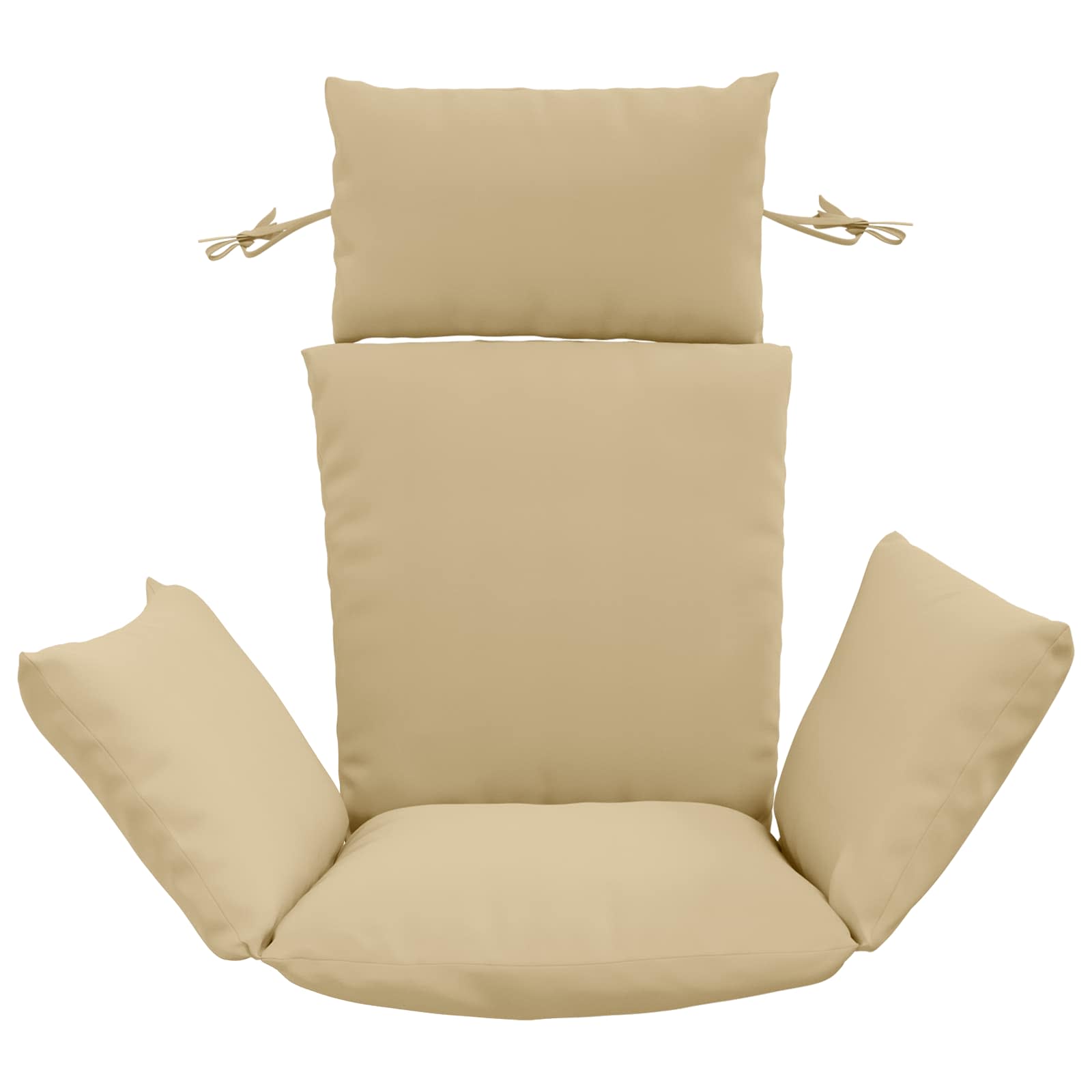 Adirondack Kussen PUTTEN 100% Polyester Beige 60 x 145 x 10 cm image 3