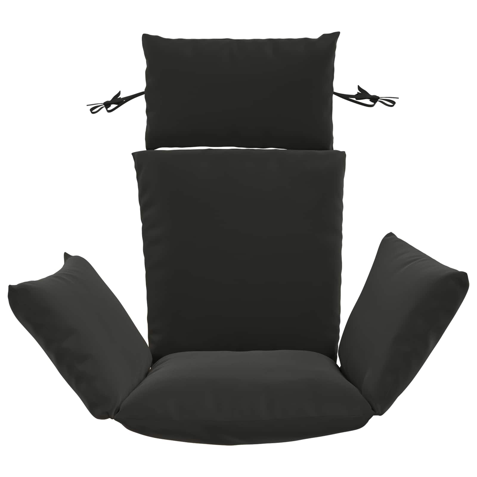 Adirondack Kussen PUTTEN 100% Polyester Zwart 60 x 145 x 10 cm image 3