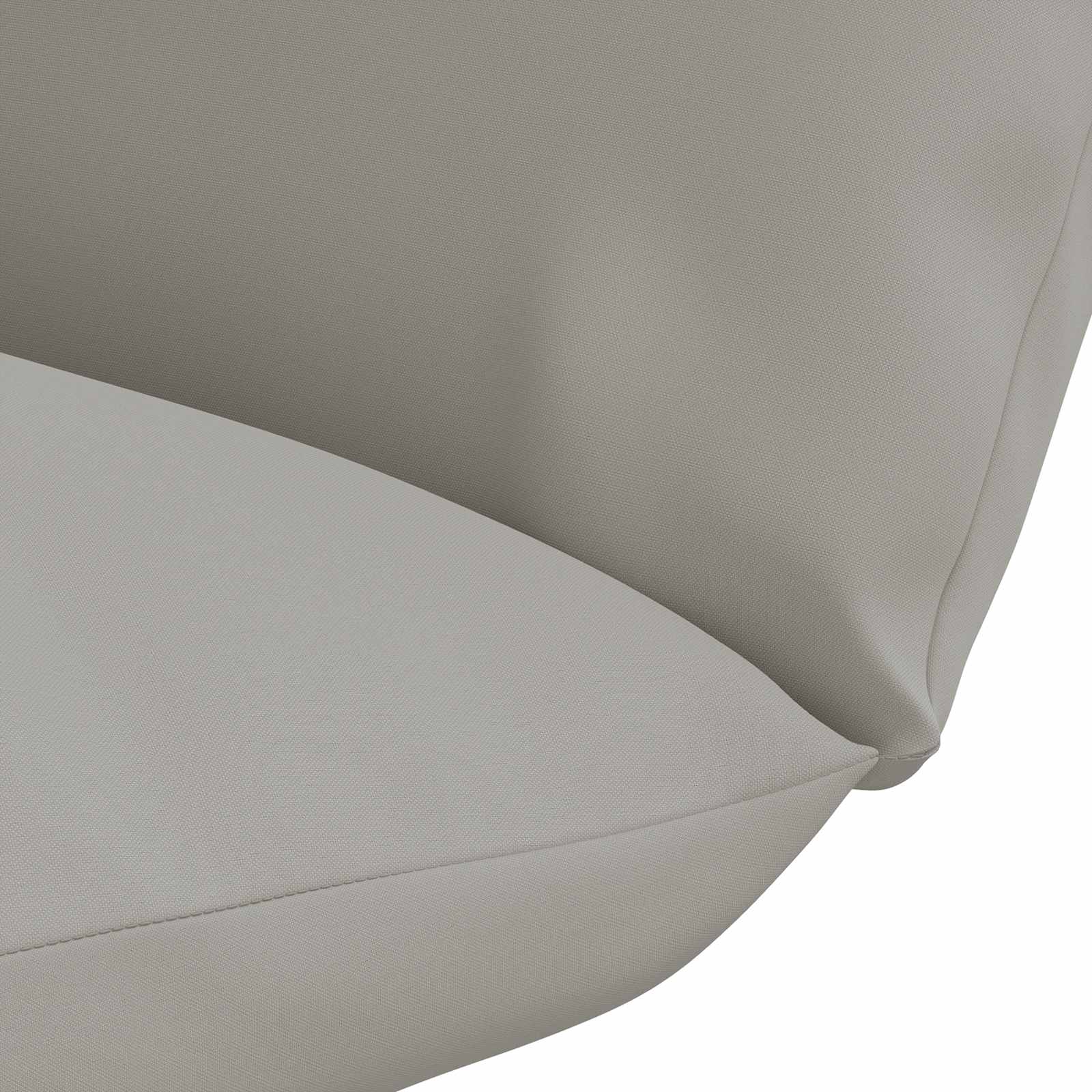 Adirondack Kussen PUTTEN 100% Polyester Grijs 60 x 145 x 10 cm image 6