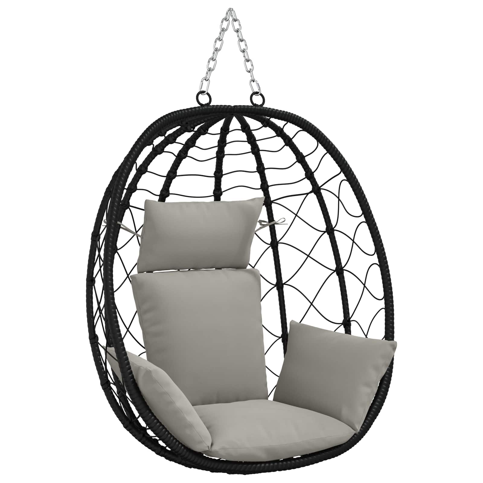 Adirondack Kussen PUTTEN 100% Polyester Grijs 60 x 145 x 10 cm image 3