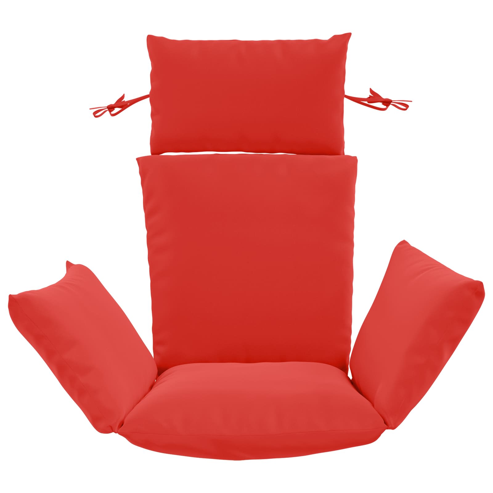 Adirondack Kussen PUTTEN 100% Polyester Rood 60 x 145 x 10 cm image 4