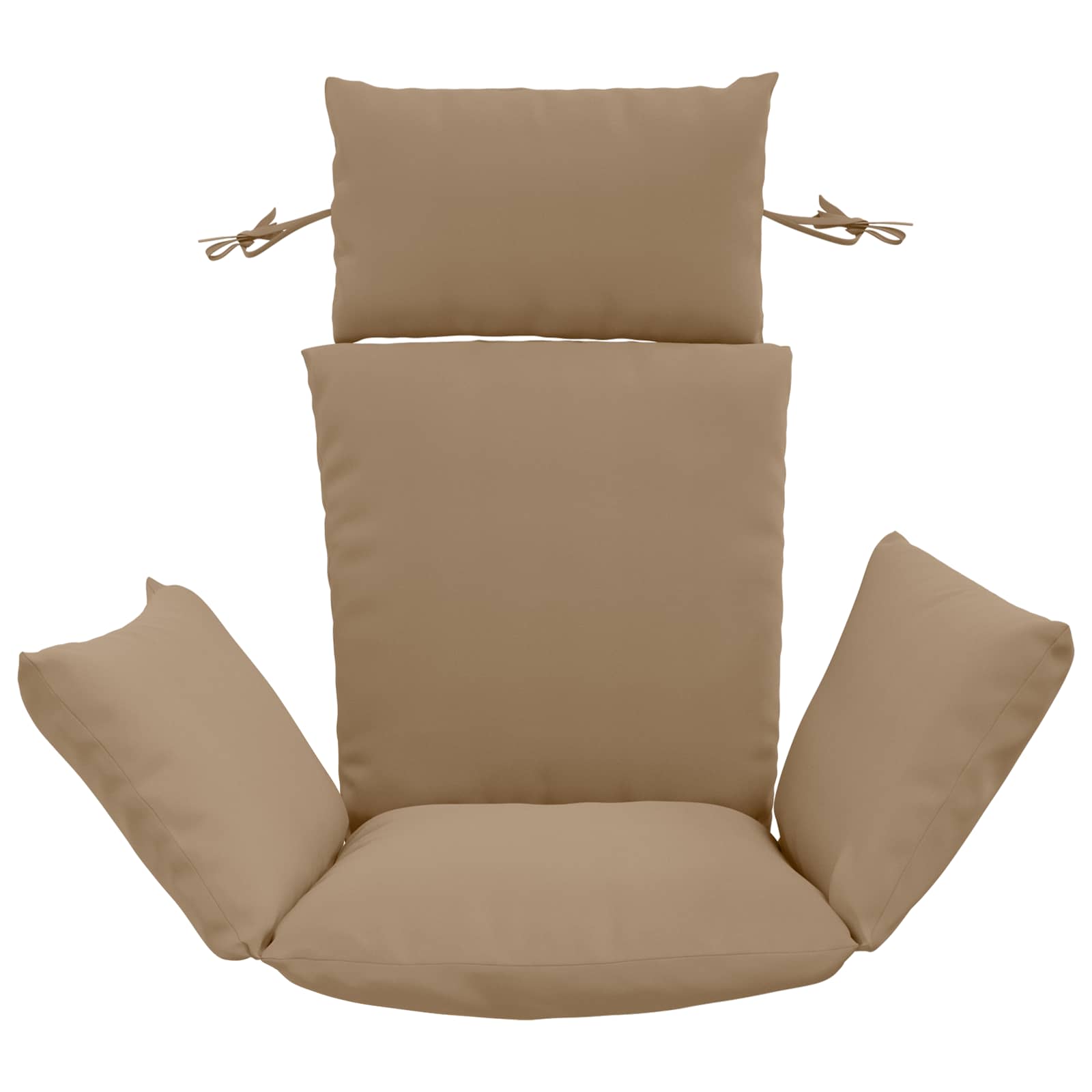 Adirondack Kussen PUTTEN 100% Polyester Taupe 60 x 145 x 10 cm image 3