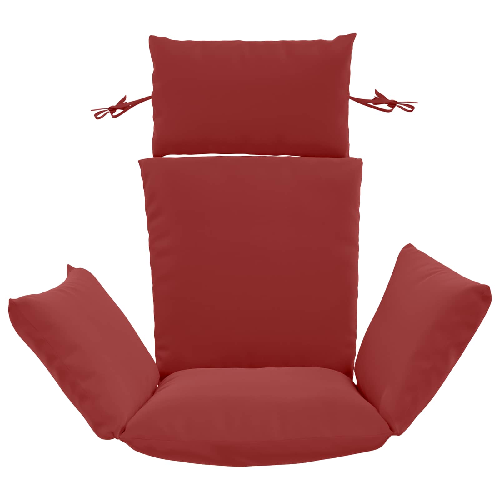 Adirondack Kussen PUTTEN 100% Polyester Wijnrood image 4