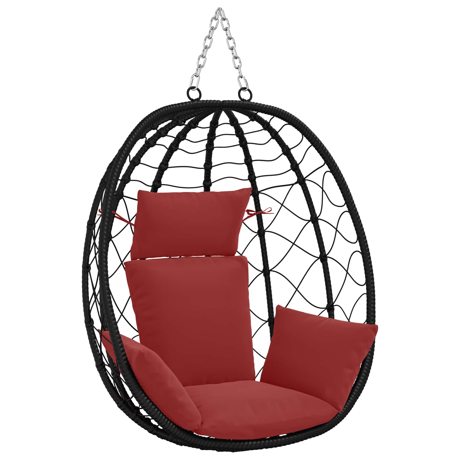 Adirondack Kussen PUTTEN 100% Polyester Wijnrood image 3