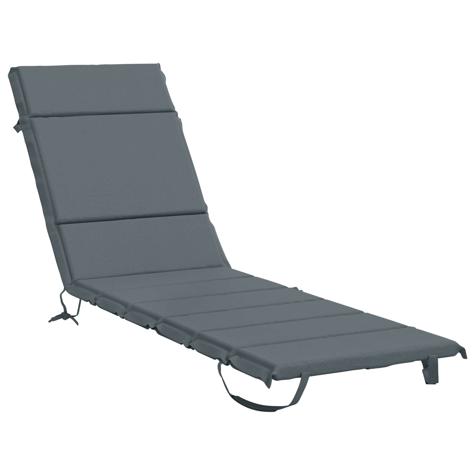 Ligstoel Kussen GEMERT 100% Polyester Blauw 200 x 50 x 3 cm image 2