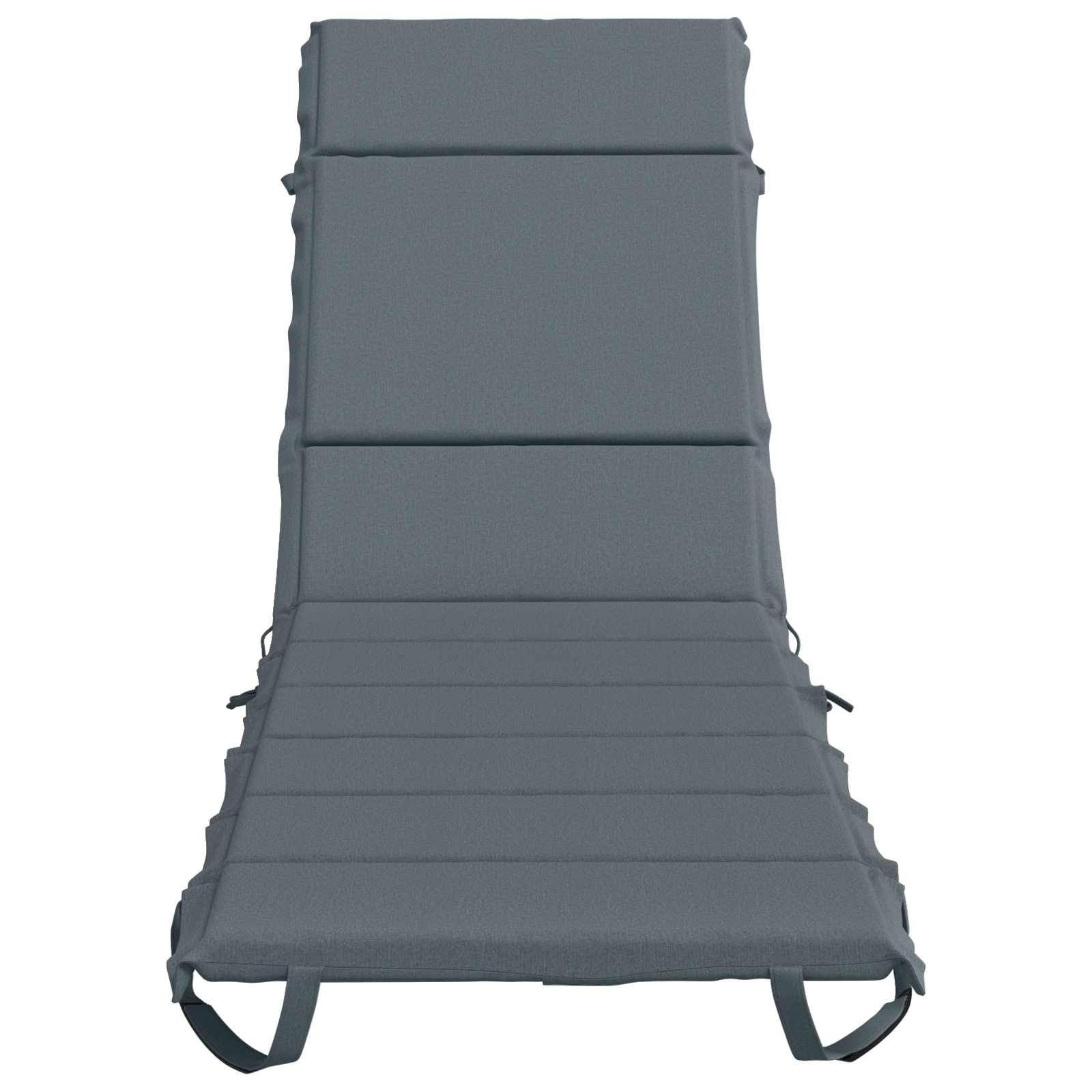 Ligstoel Kussen GEMERT 100% Polyester Blauw 200 x 50 x 3 cm image 4