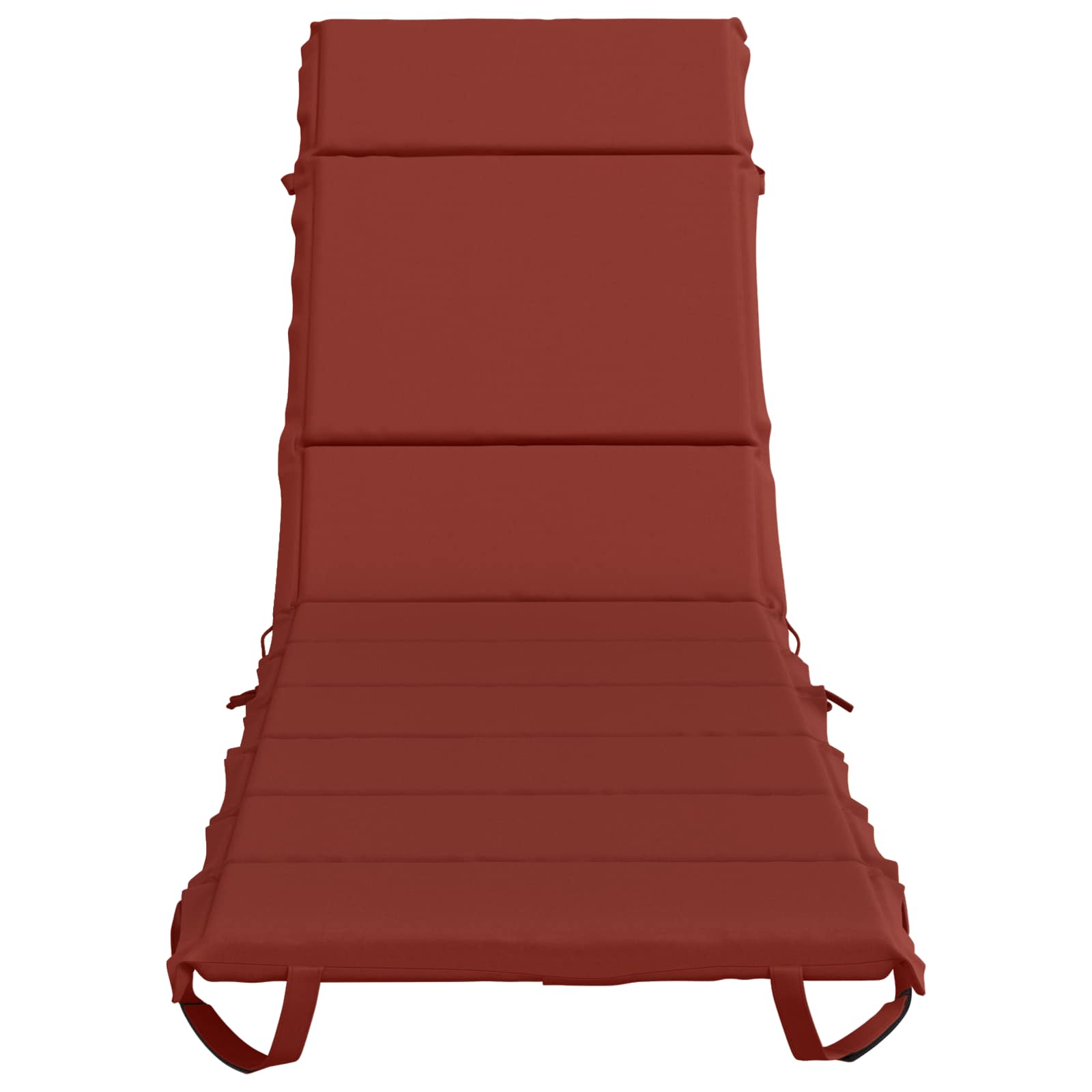 Ligstoel Kussen GEMERT 100% Polyester Rood 200 x 50 x 3 cm image 4