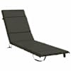 vidaXL P&auml;ikesevoodi Padi GEMERT 100% Pol&uuml;ester Antratsiit