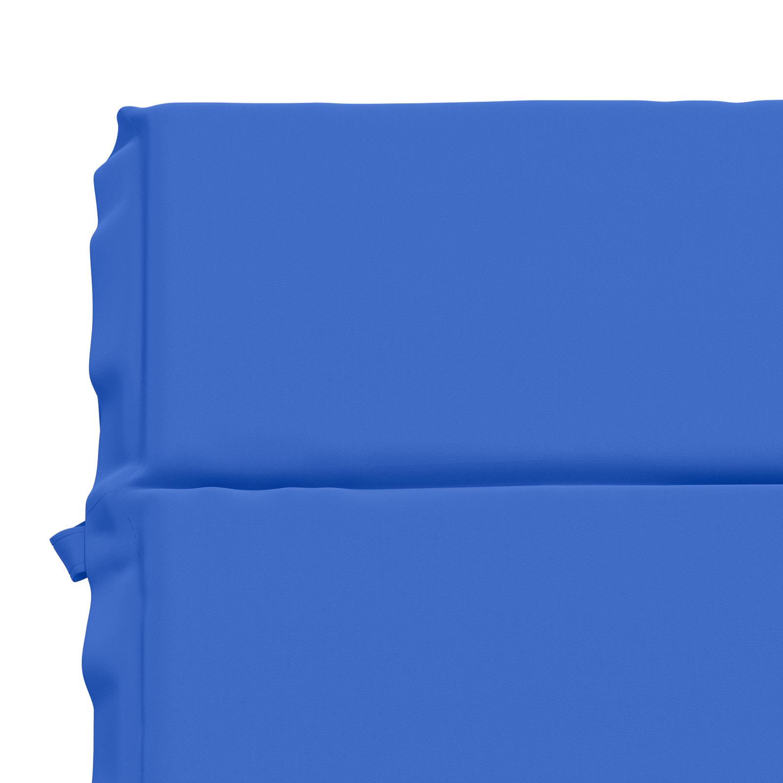 Ligstoel Kussen GEMERT 100% Polyester Koninklijk Blauw image 6