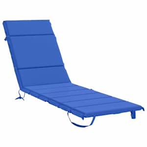 vidaXL P&auml;ikesevoodi Padi GEMERT 100% Pol&uuml;ester Kuninglik sinine