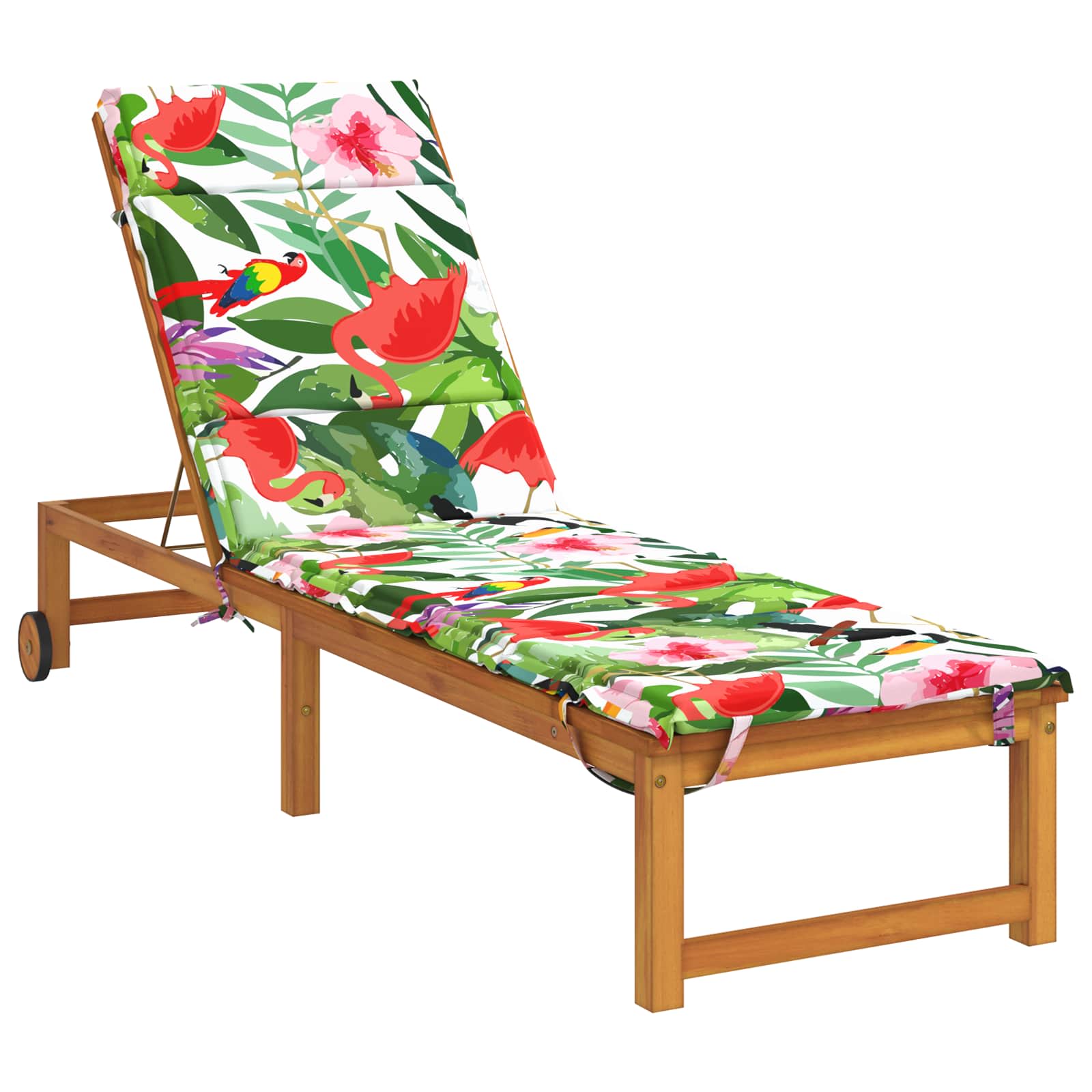 Ligstoel Kussen GEMERT 100% Polyester Meerkleurig image 3