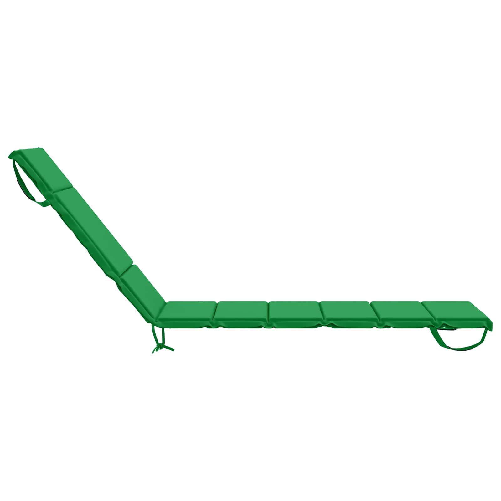 Ligstoel Kussen GEMERT 100% Polyester Groen 200 x 50 x 3 cm image 5