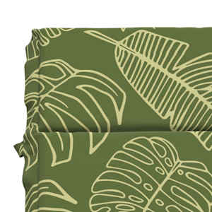 Polštář na lehátko GEMERT 100% polyester Listový design - obrázek 6