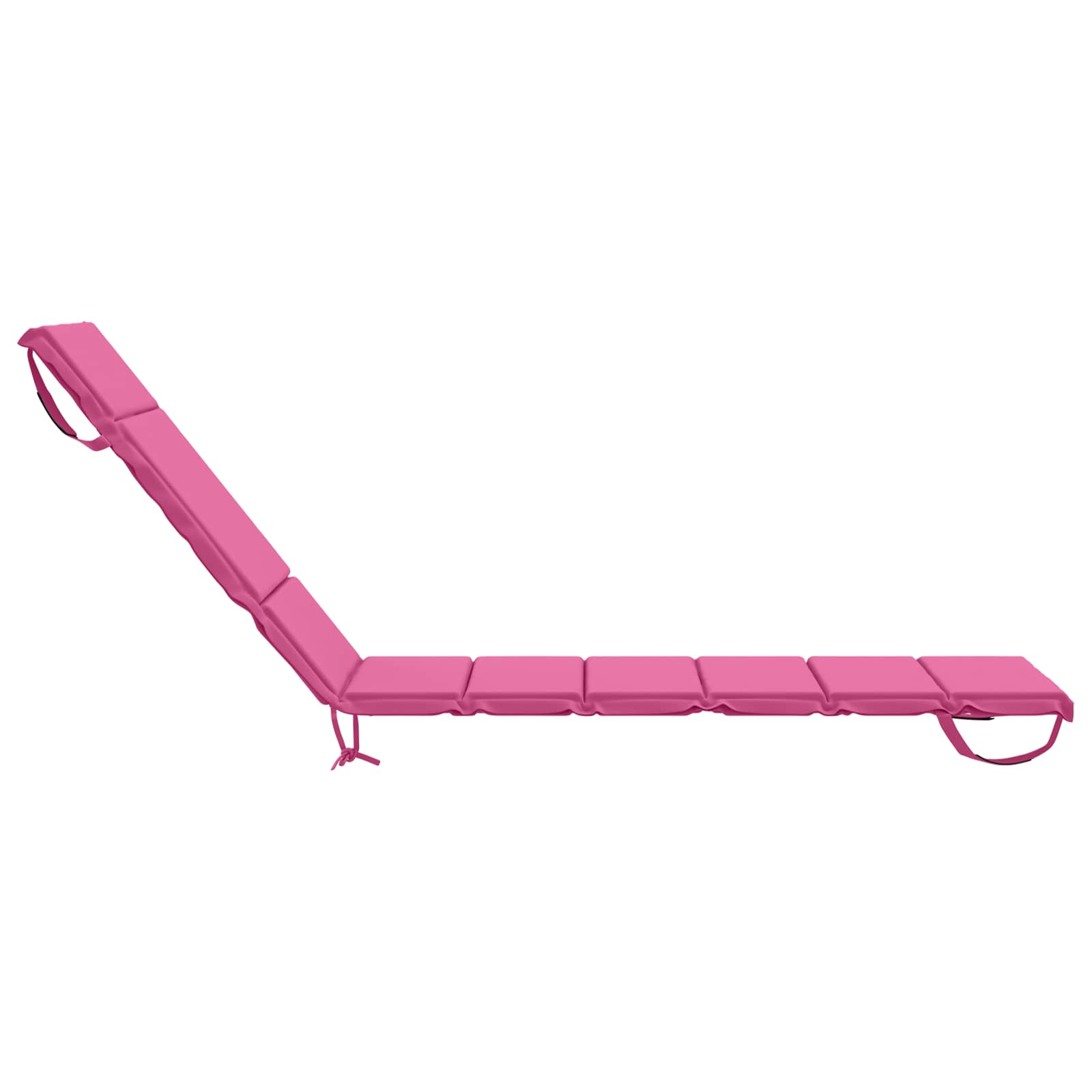 Ligstoel Kussen GEMERT 100% Polyester Roze 200 x 50 x 3 cm image 4