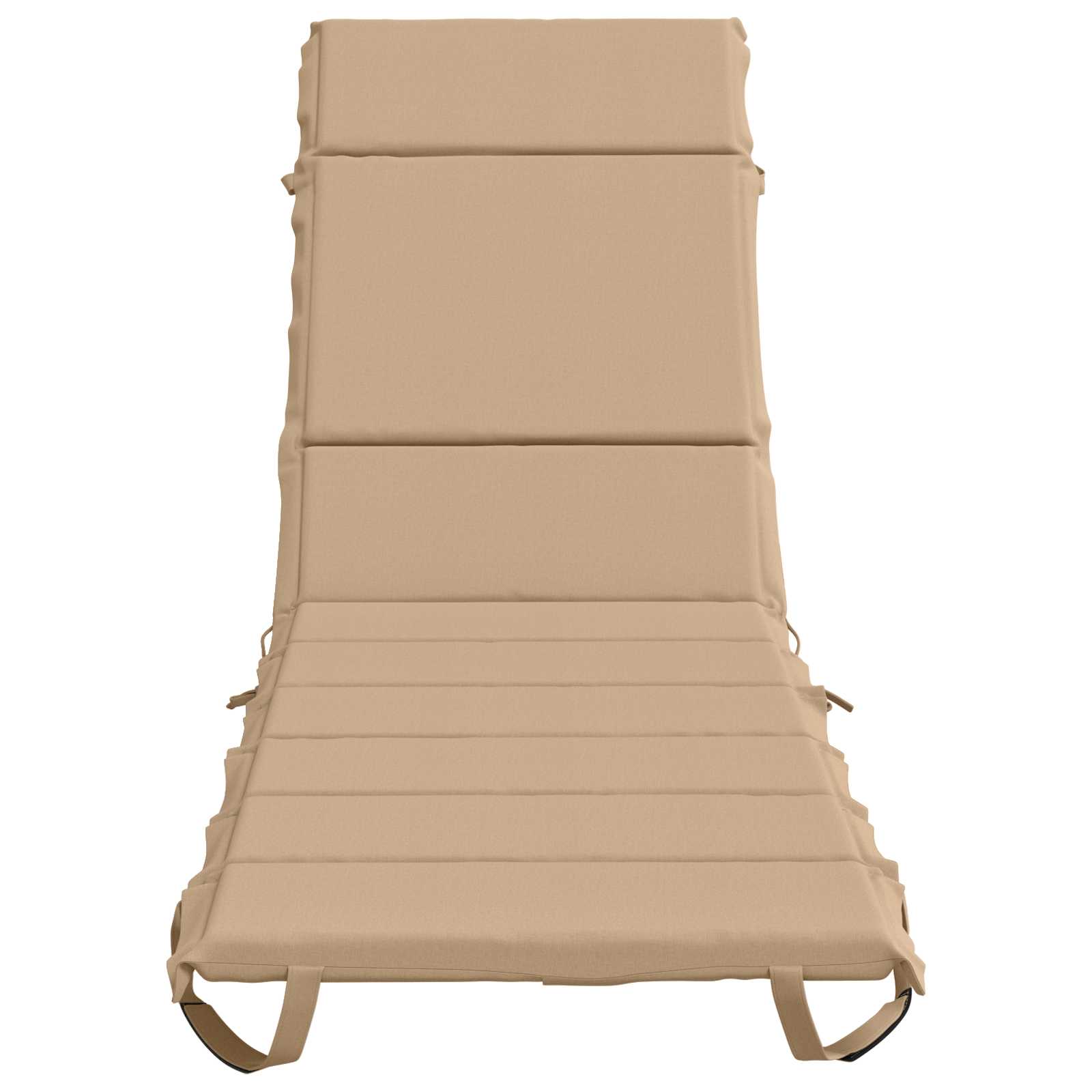 Ligstoel Kussen GEMERT 100% Polyester Zand 200 x 55 x 3 cm image 4