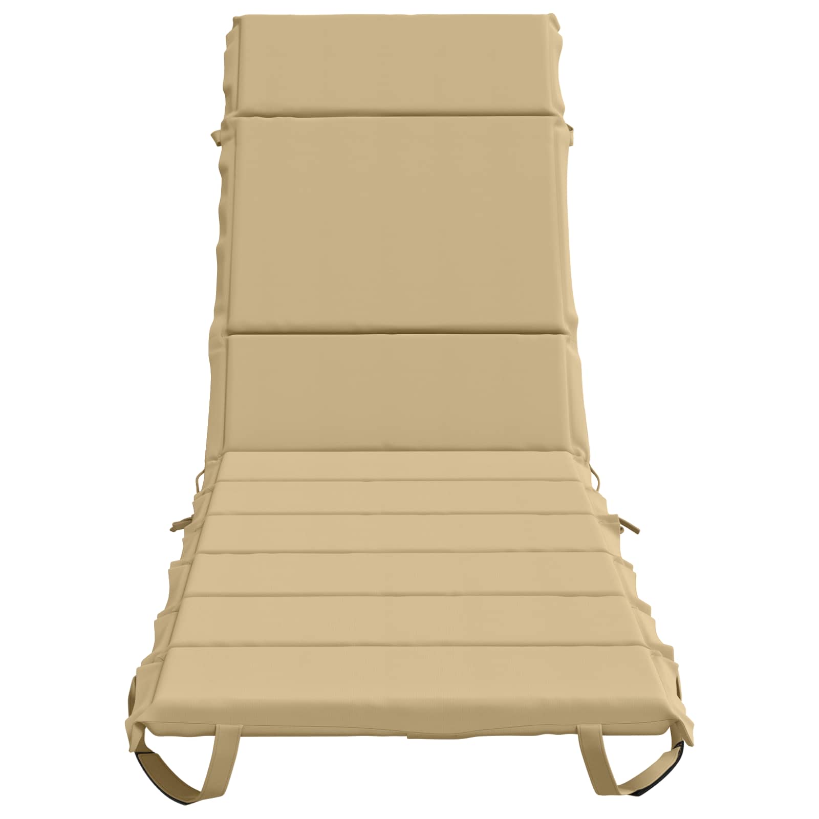 Ligstoel Kussen GEMERT 100% Polyester Beige 200 x 55 x 3 cm image 4