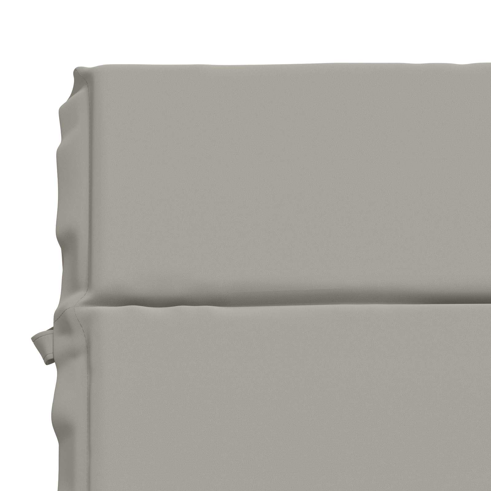 Ligstoel Kussen GEMERT 100% Polyester Grijs 200 x 55 x 3 cm image 6