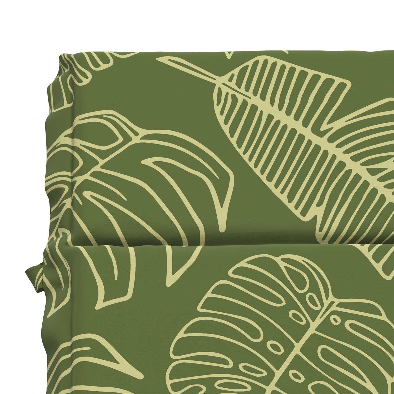 Ligstoel Kussen GEMERT 100% Polyester Bladontwerp image 6