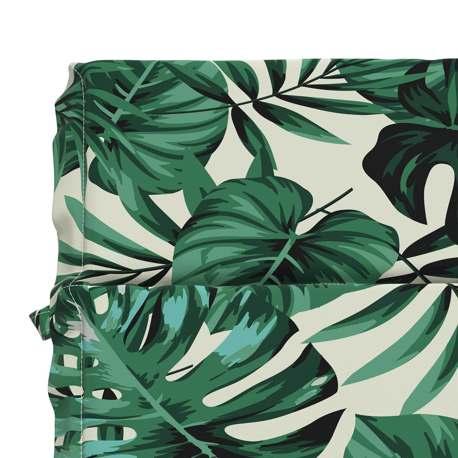 Ligstoel Kussen GEMERT 100% Polyester Bladpatroon image 6