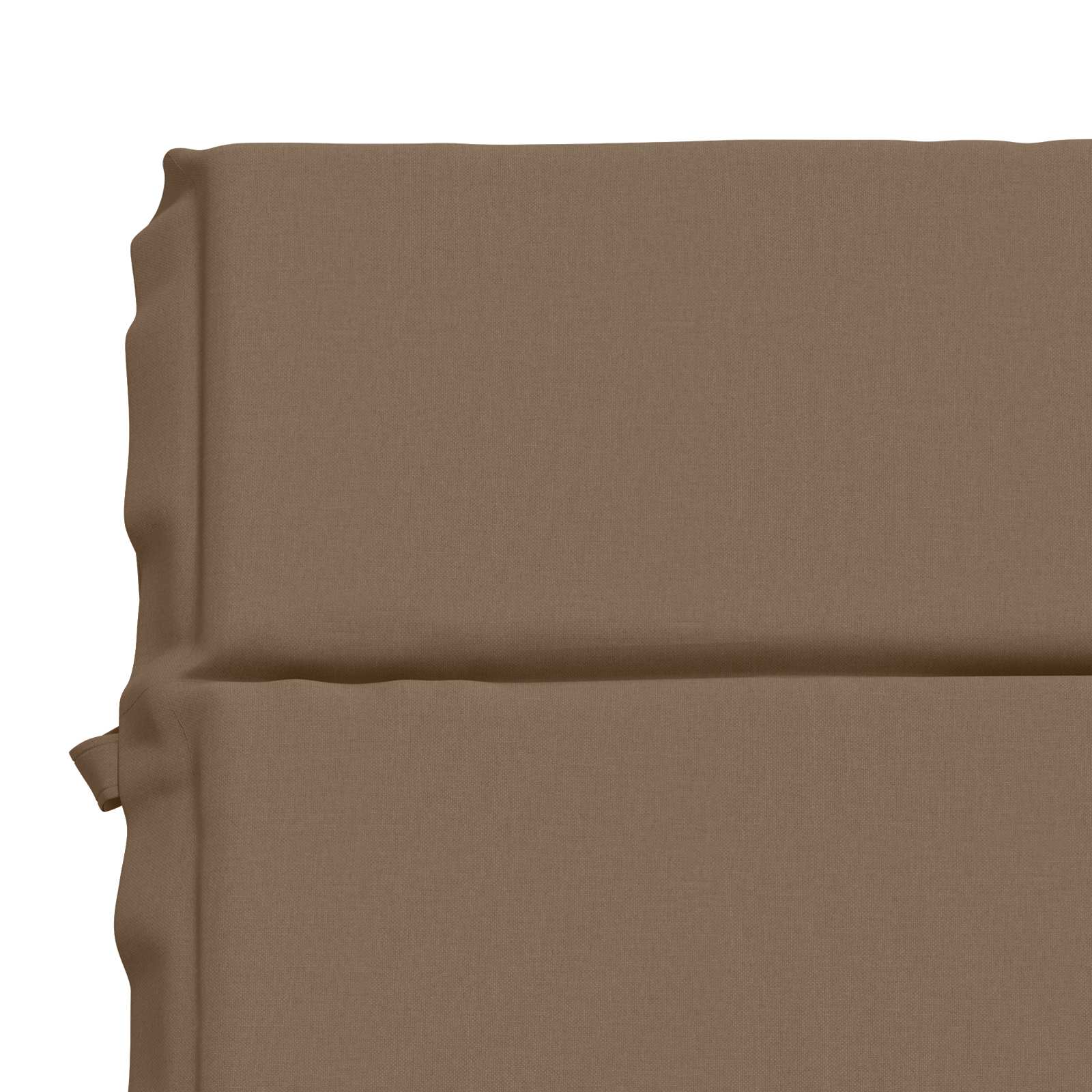 Ligstoel Kussen GEMERT 100% Polyester Taupe 200 x 60 x 3 cm image 6
