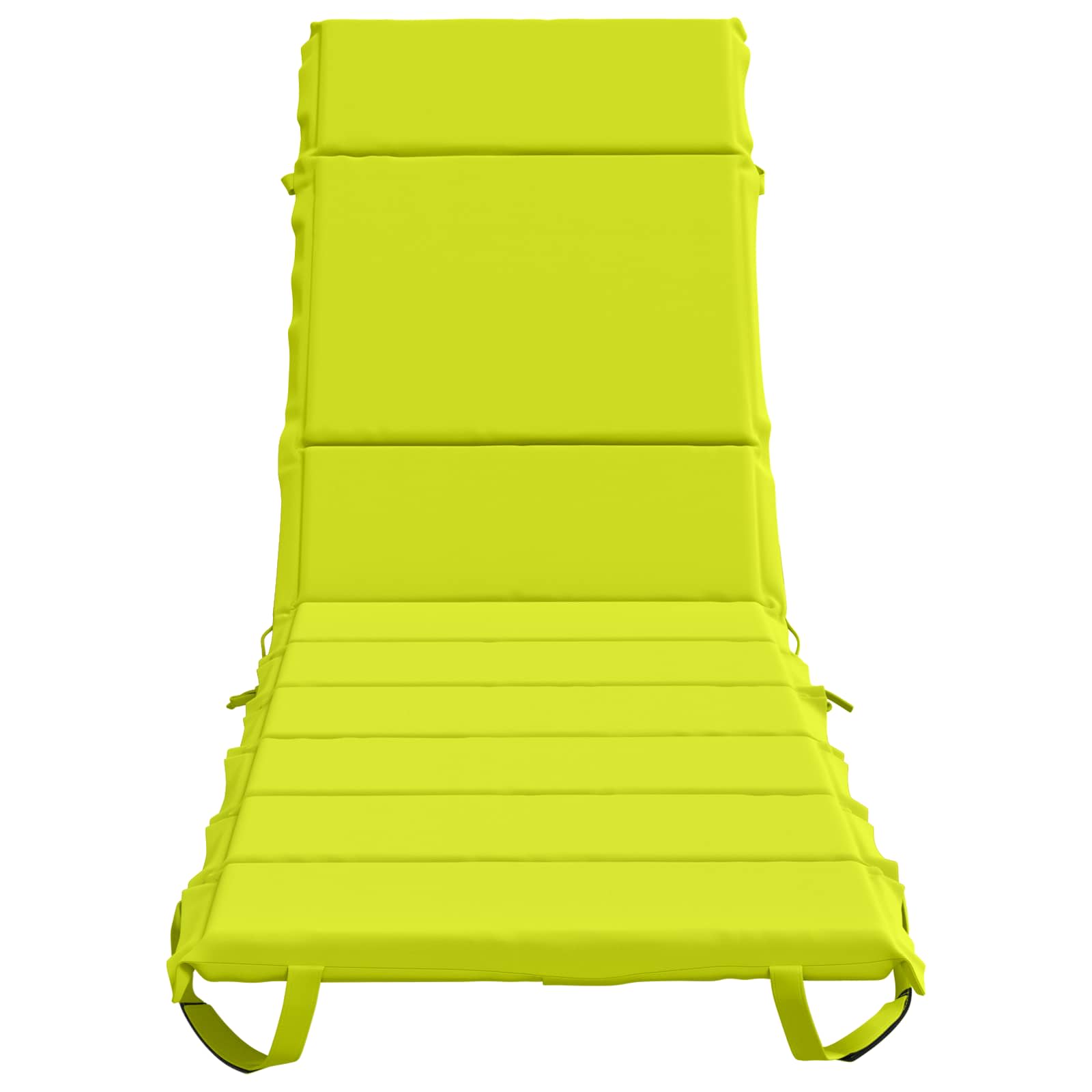 Ligstoel Kussen GEMERT 100% Polyester Helder groen image 4