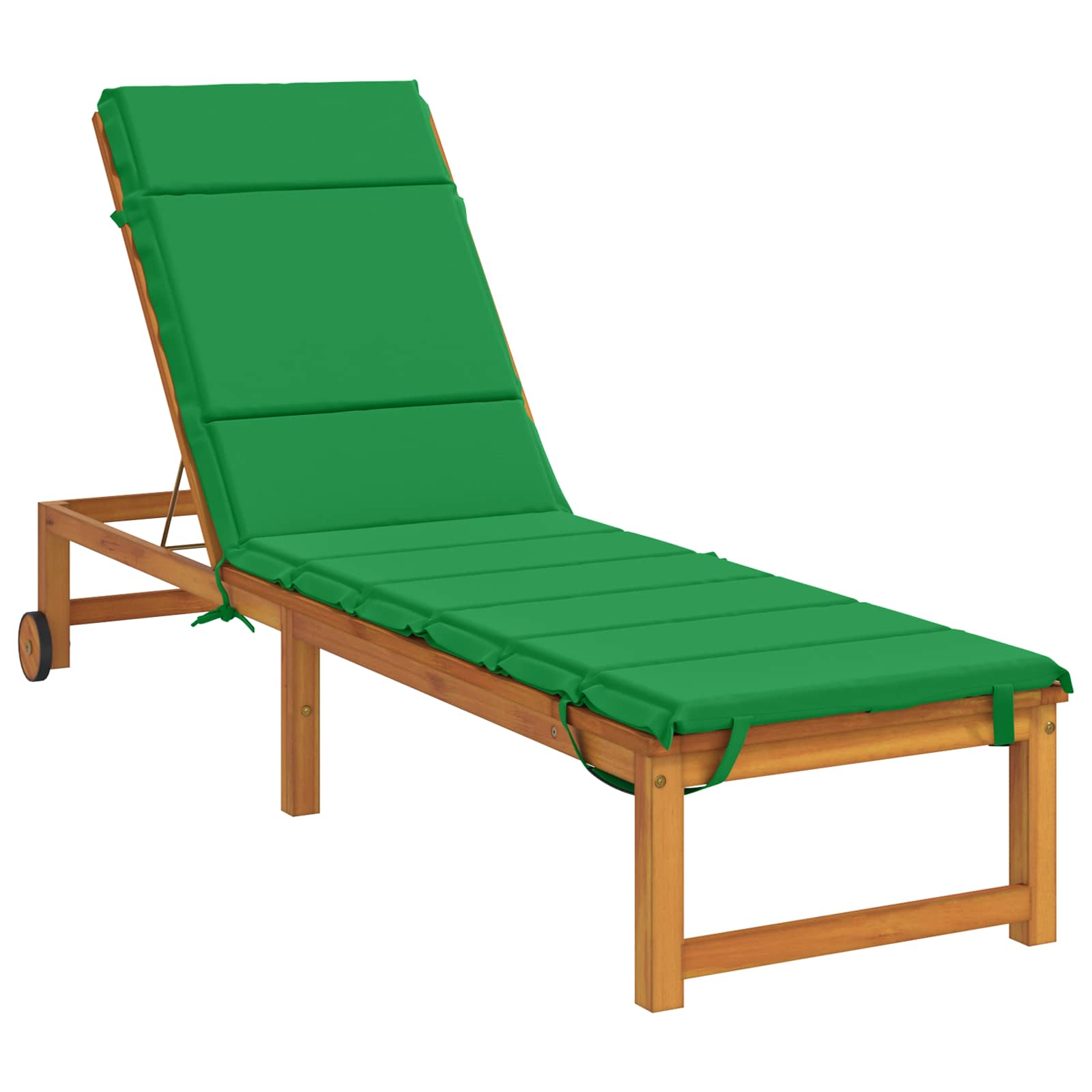 Ligstoel Kussen GEMERT 100% Polyester Groen 200 x 60 x 3 cm image 3