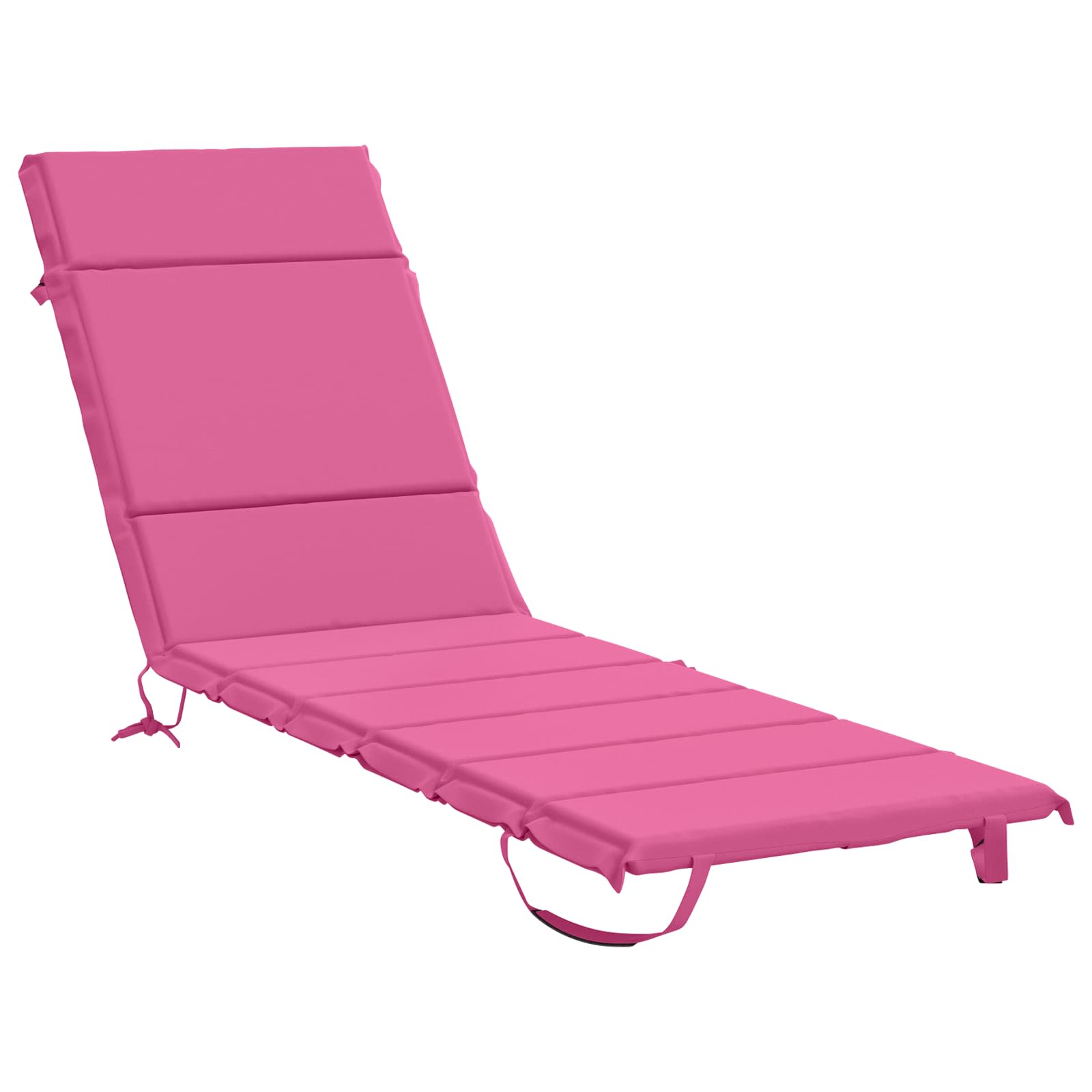 Ligstoel Kussen GEMERT 100% Polyester Roze 200 x 60 x 3 cm image 2