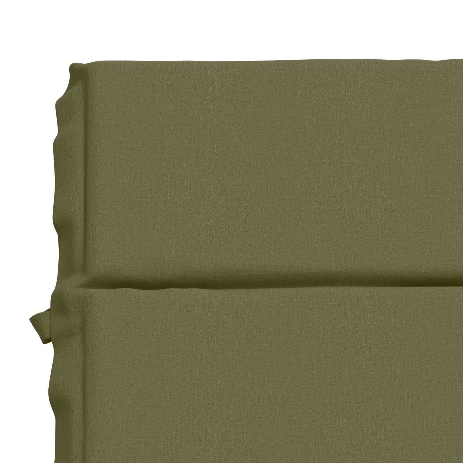 Ligstoel Kussen GEMERT 100% Polyester Olijfgroen image 6