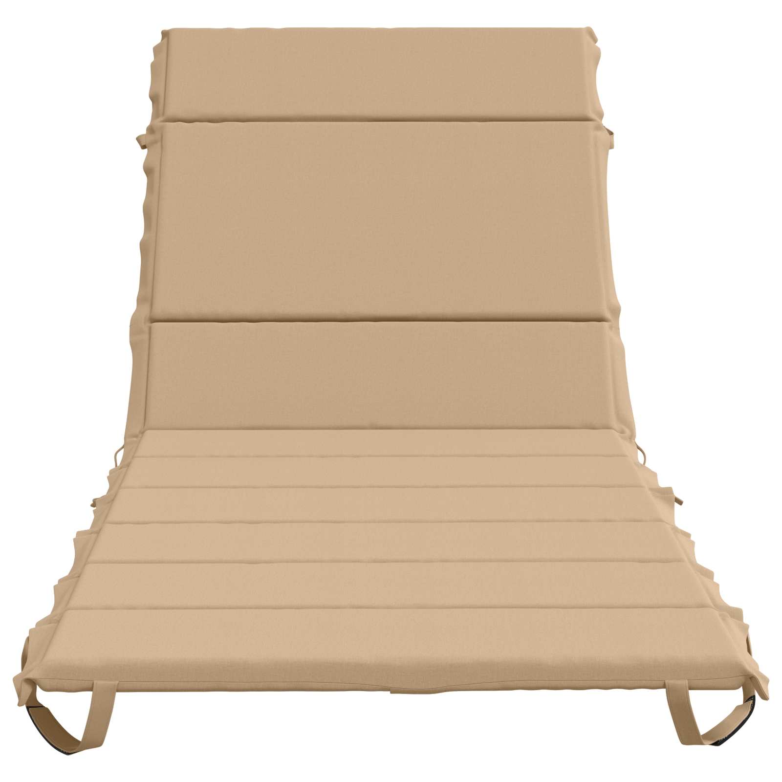 Ligstoel Kussen GEMERT 100% Polyester Zand 200 x 70 x 3 cm image 4