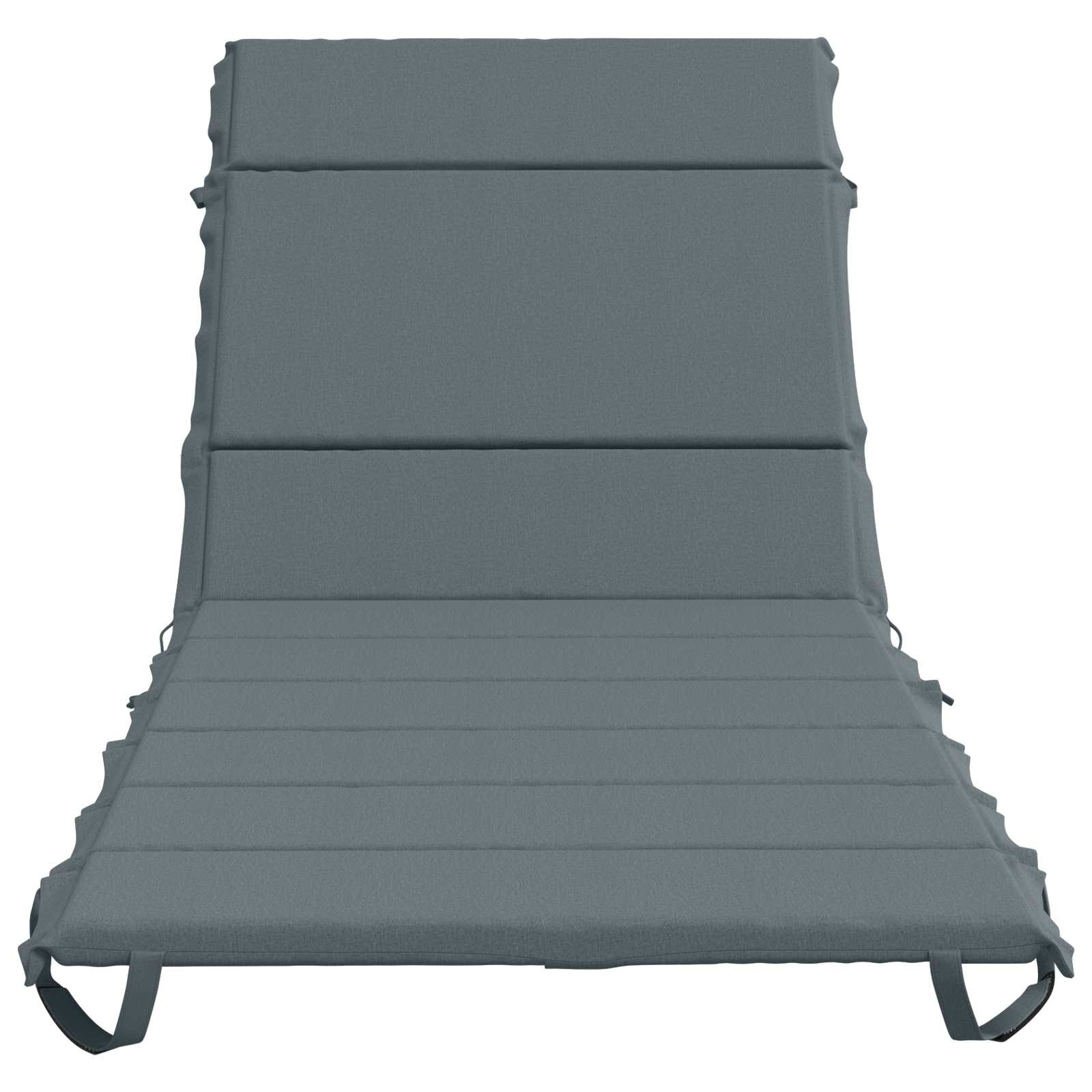 Ligstoel Kussen GEMERT 100% Polyester Blauw 200 x 70 x 3 cm image 4