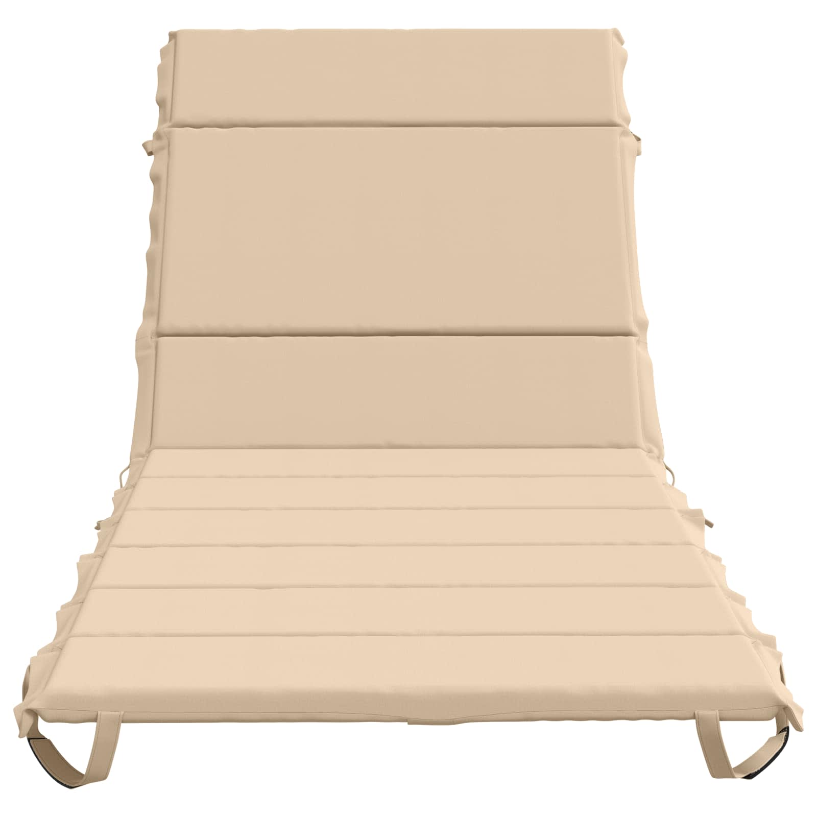 Ligstoel Kussen GEMERT 100% Polyester Crèmekleurig image 4