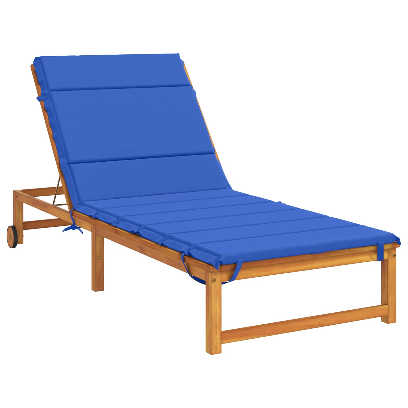 Ligstoel Kussen GEMERT 100% Polyester Koninklijk Blauw image 3