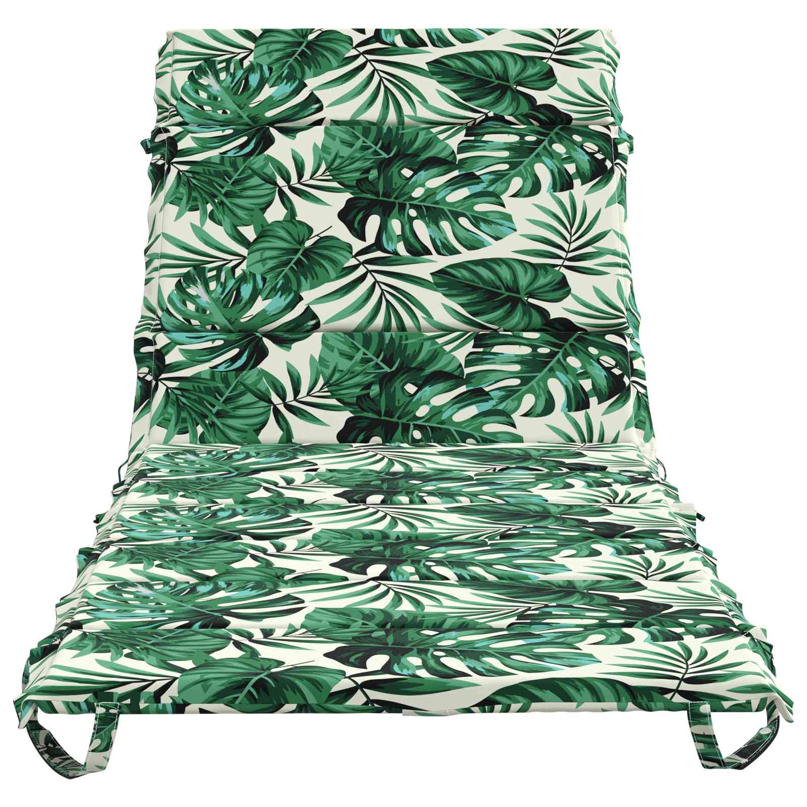 Ligstoel Kussen GEMERT 100% Polyester Bladpatroon image 4