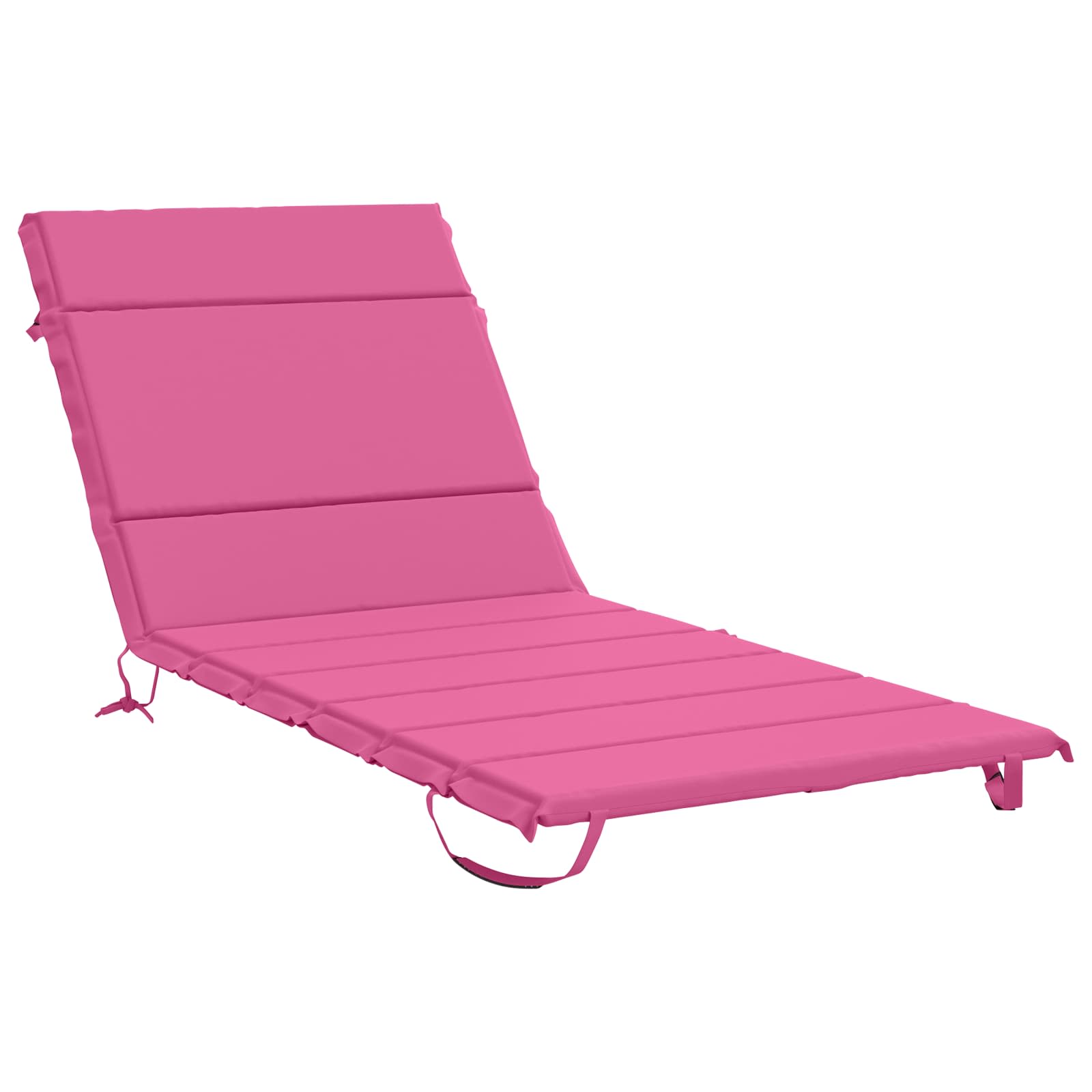 Ligstoel Kussen GEMERT 100% Polyester Roze 200 x 70 x 3 cm image 2