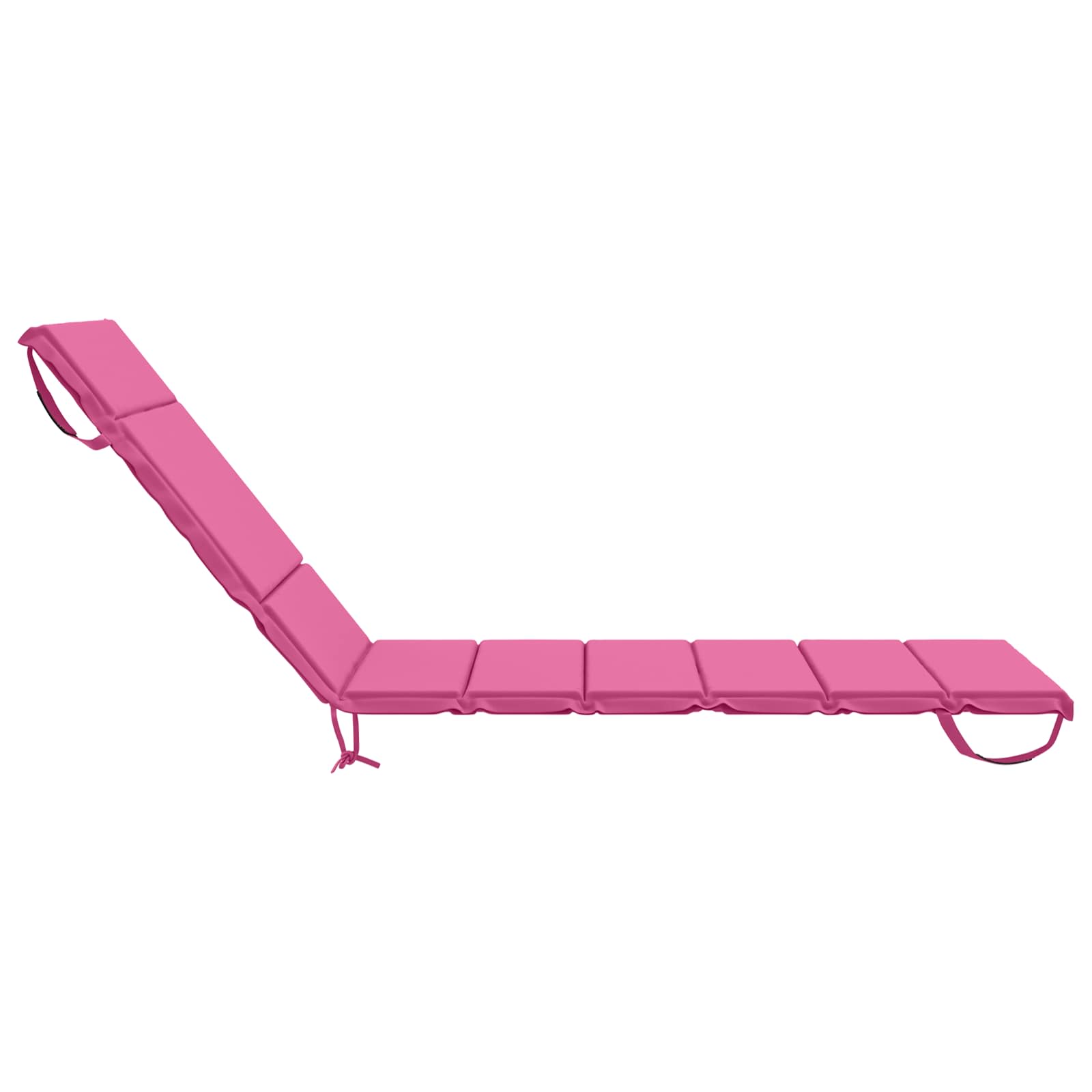 Ligstoel Kussen GEMERT 100% Polyester Roze 200 x 70 x 3 cm image 5
