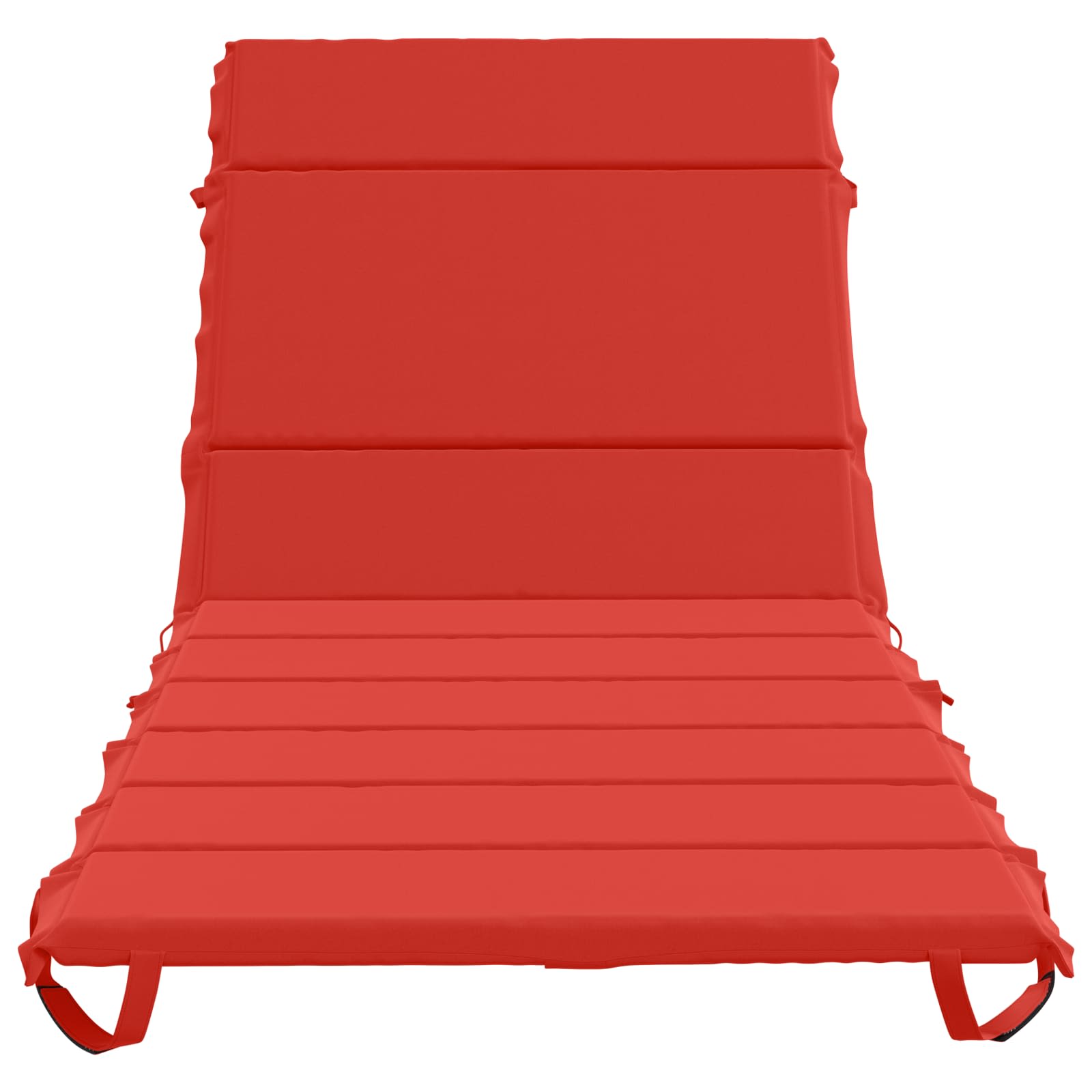 Ligstoel Kussen GEMERT 100% Polyester Rood 200 x 70 x 3 cm image 4